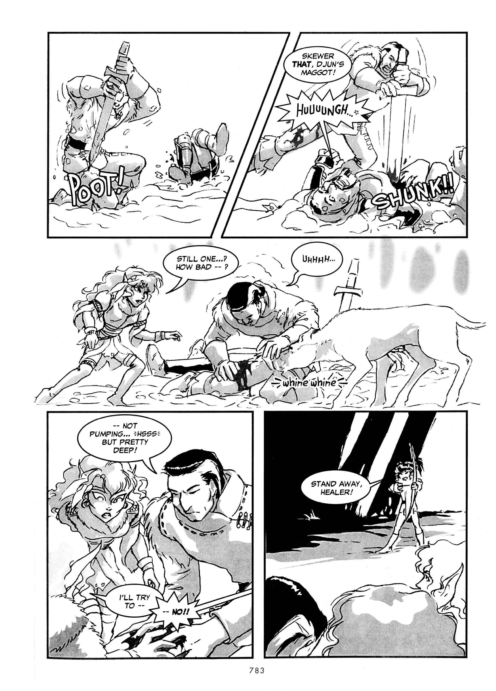 Read online The Complete ElfQuest comic -  Issue # TPB 5 (Part 8) - 82