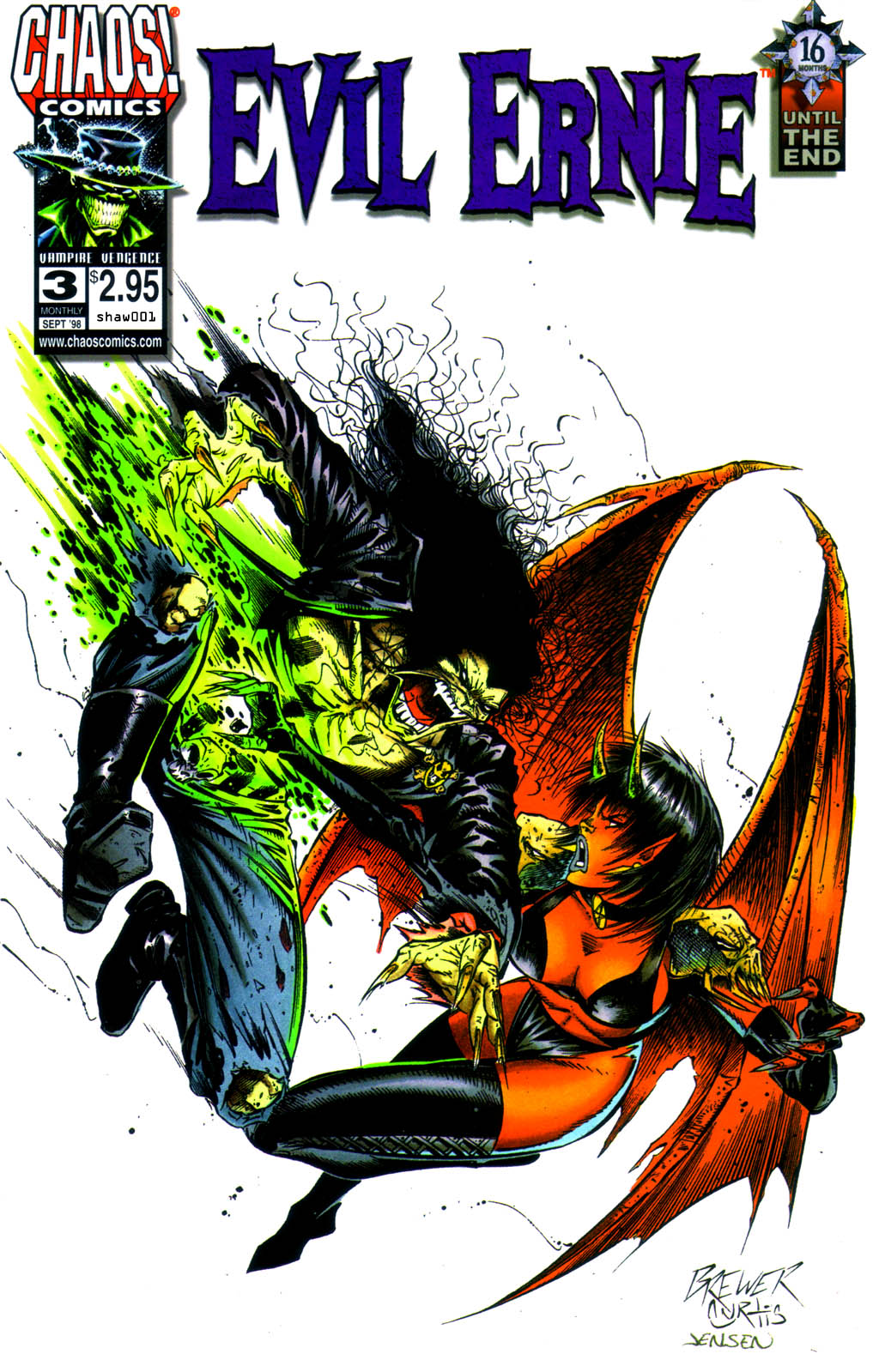 Read online Evil Ernie (1998) comic -  Issue #3 - 1