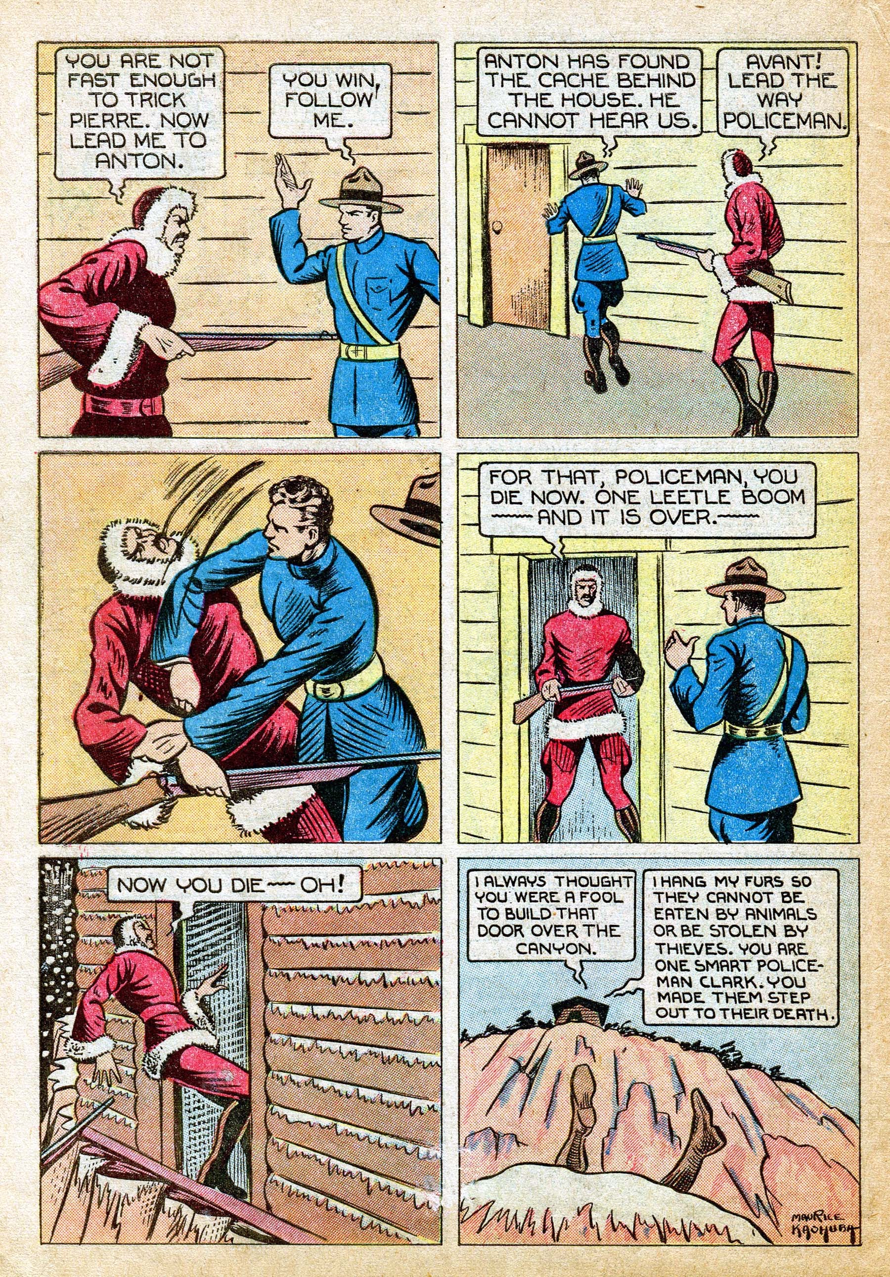 Read online Star Ranger Funnies comic -  Issue #115 - 50