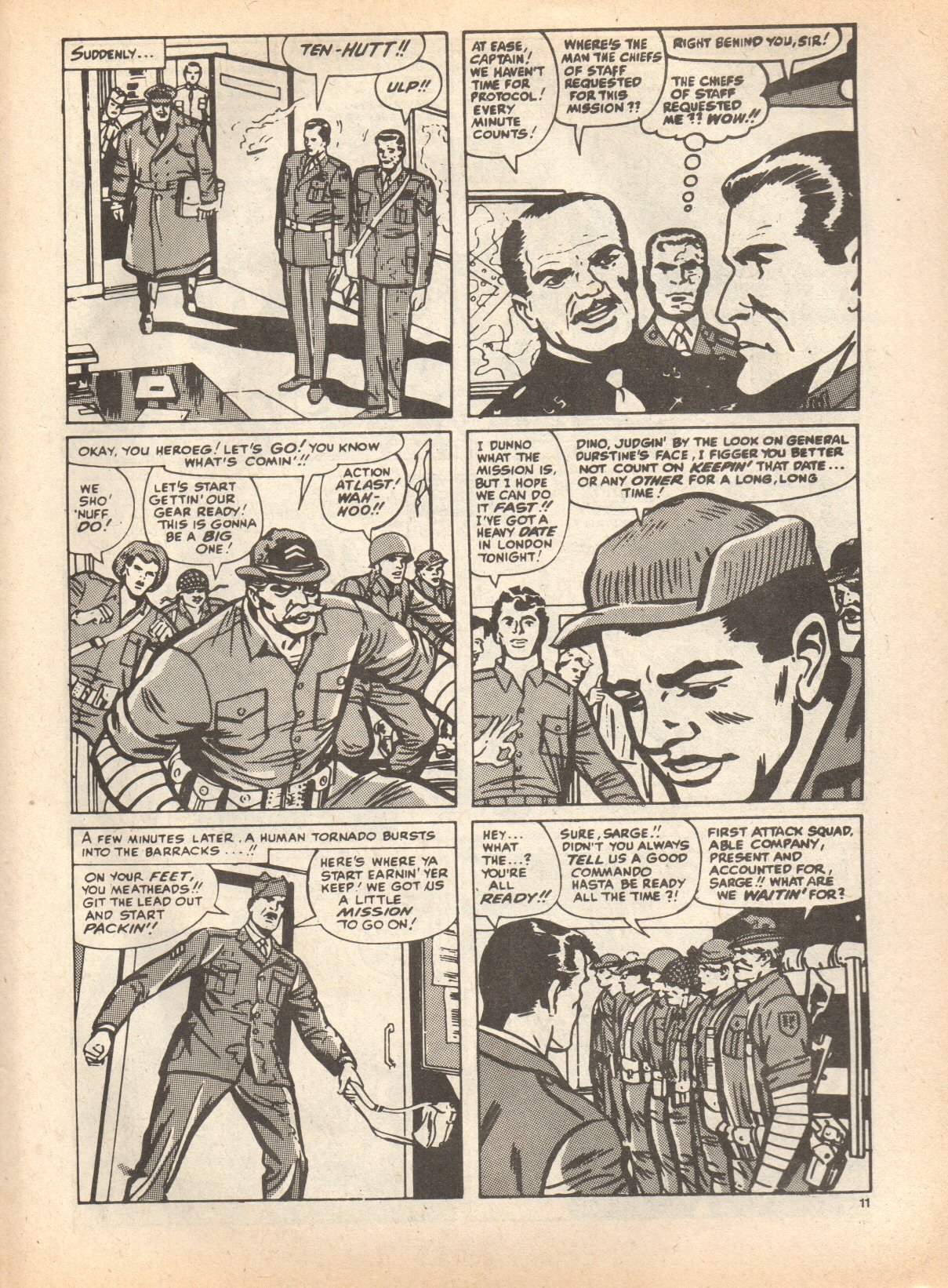 Read online Fury (1977) comic -  Issue #15 - 11