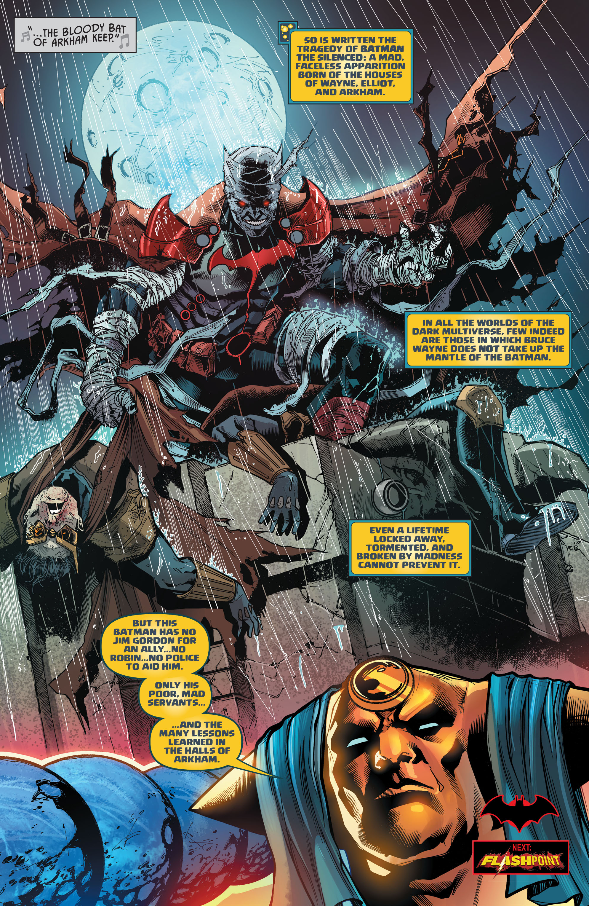 Read online Tales From the Dark Multiverse: Batman: Hush comic -  Issue # Full - 48