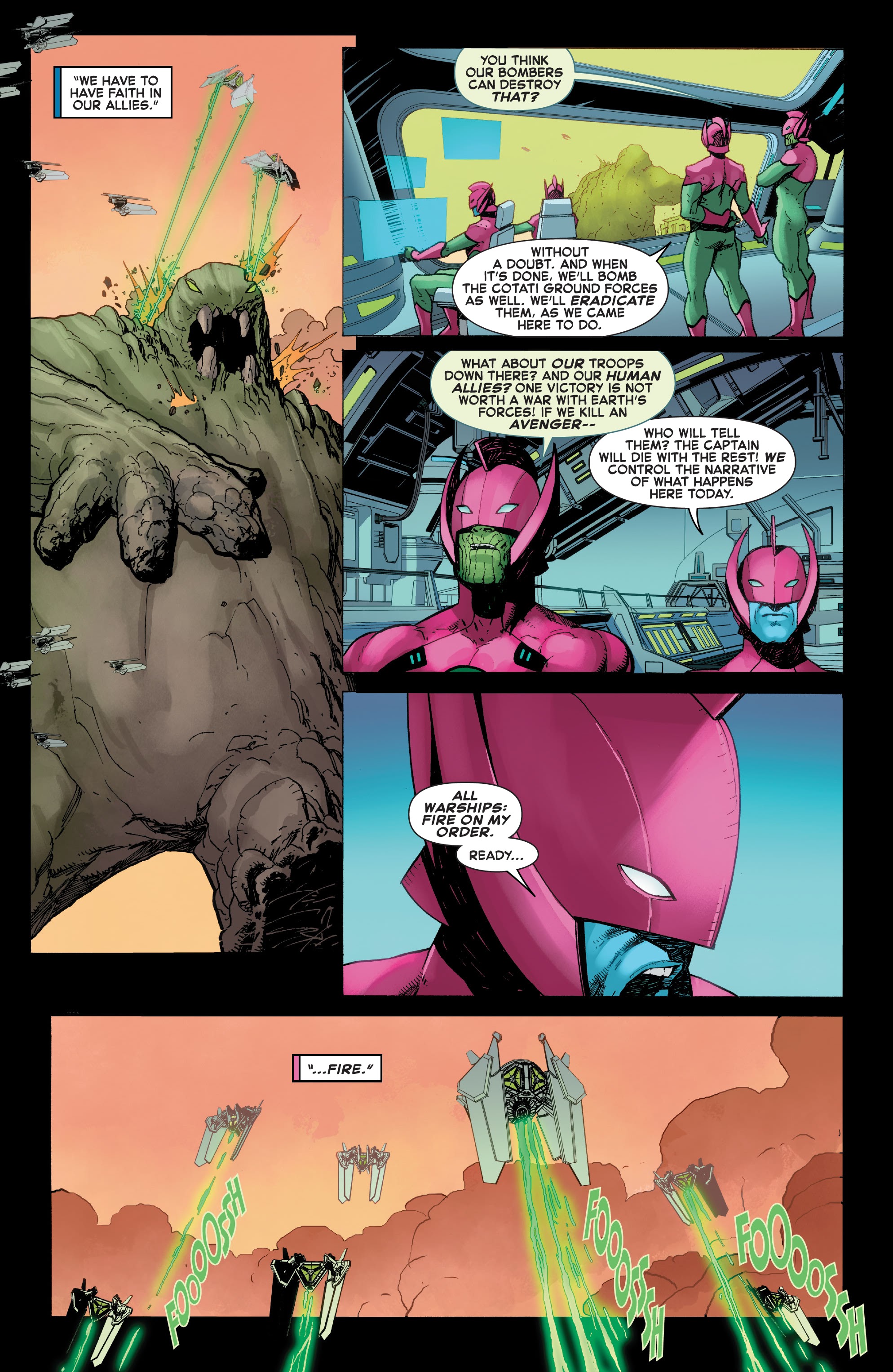 Read online Empyre: Captain America & The Avengers comic -  Issue # TPB - 55