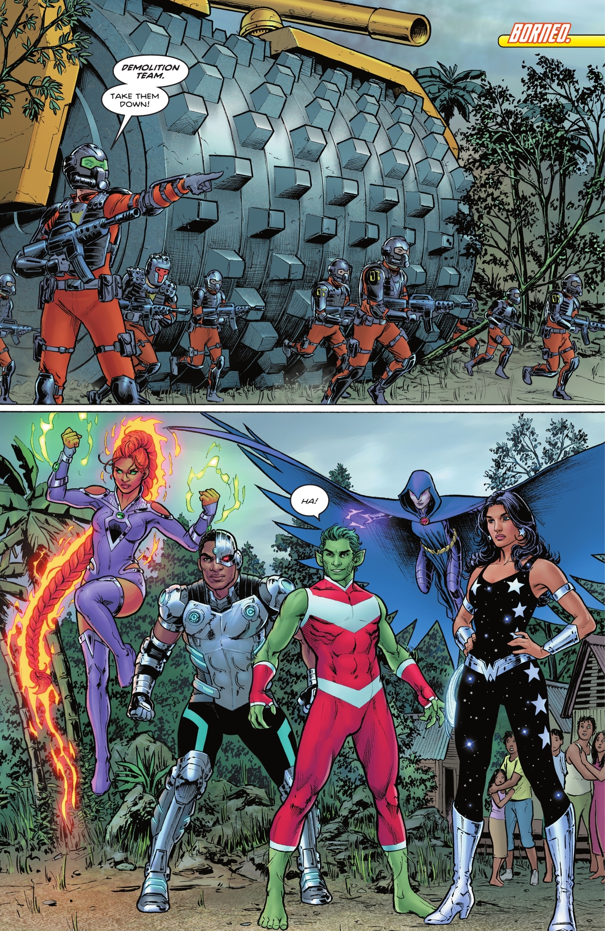 Read online Titans (2023) comic -  Issue #5 - 3