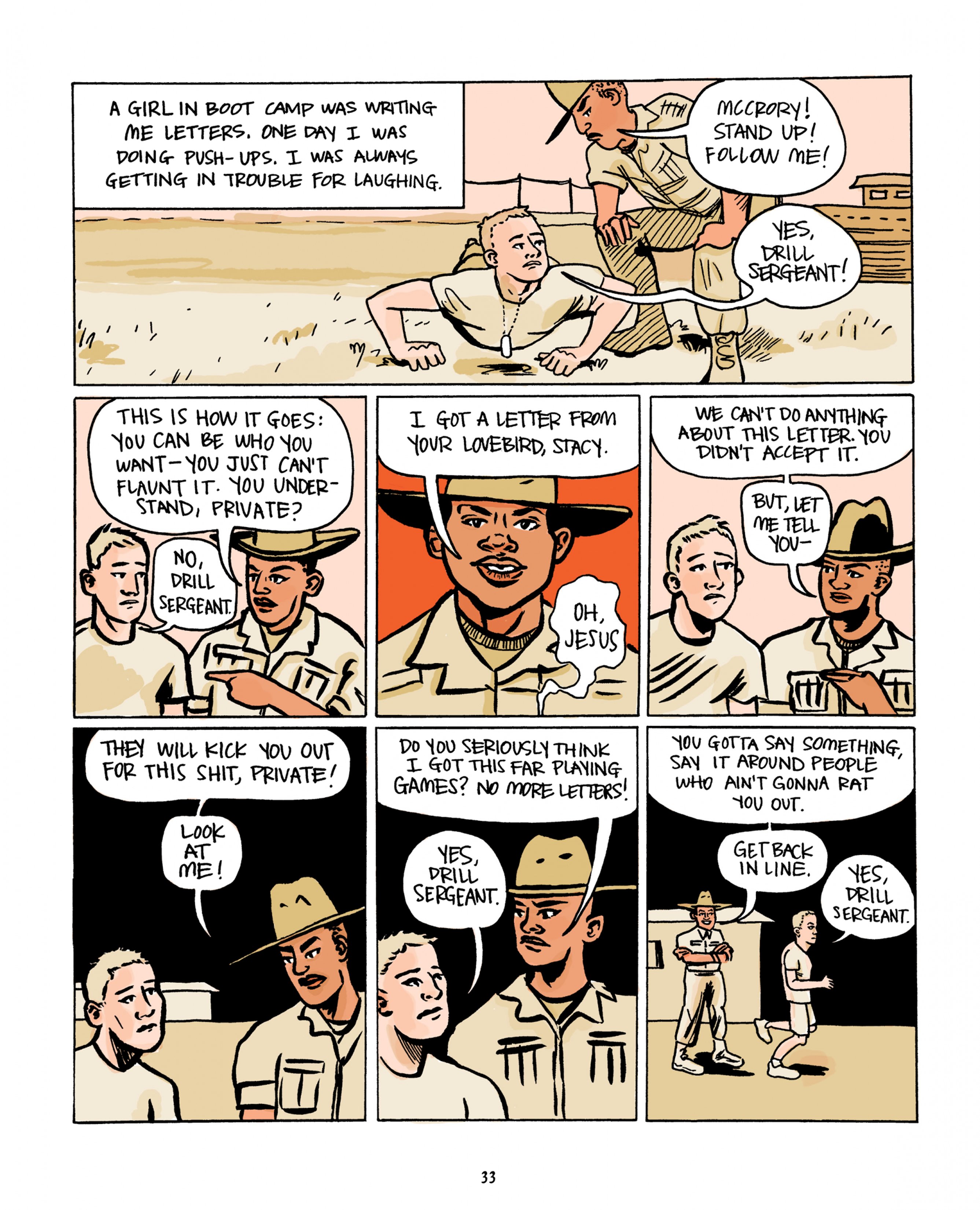 Read online Invisible Wounds: Graphic Journalism by Jess Ruliffson comic -  Issue # TPB (Part 1) - 40