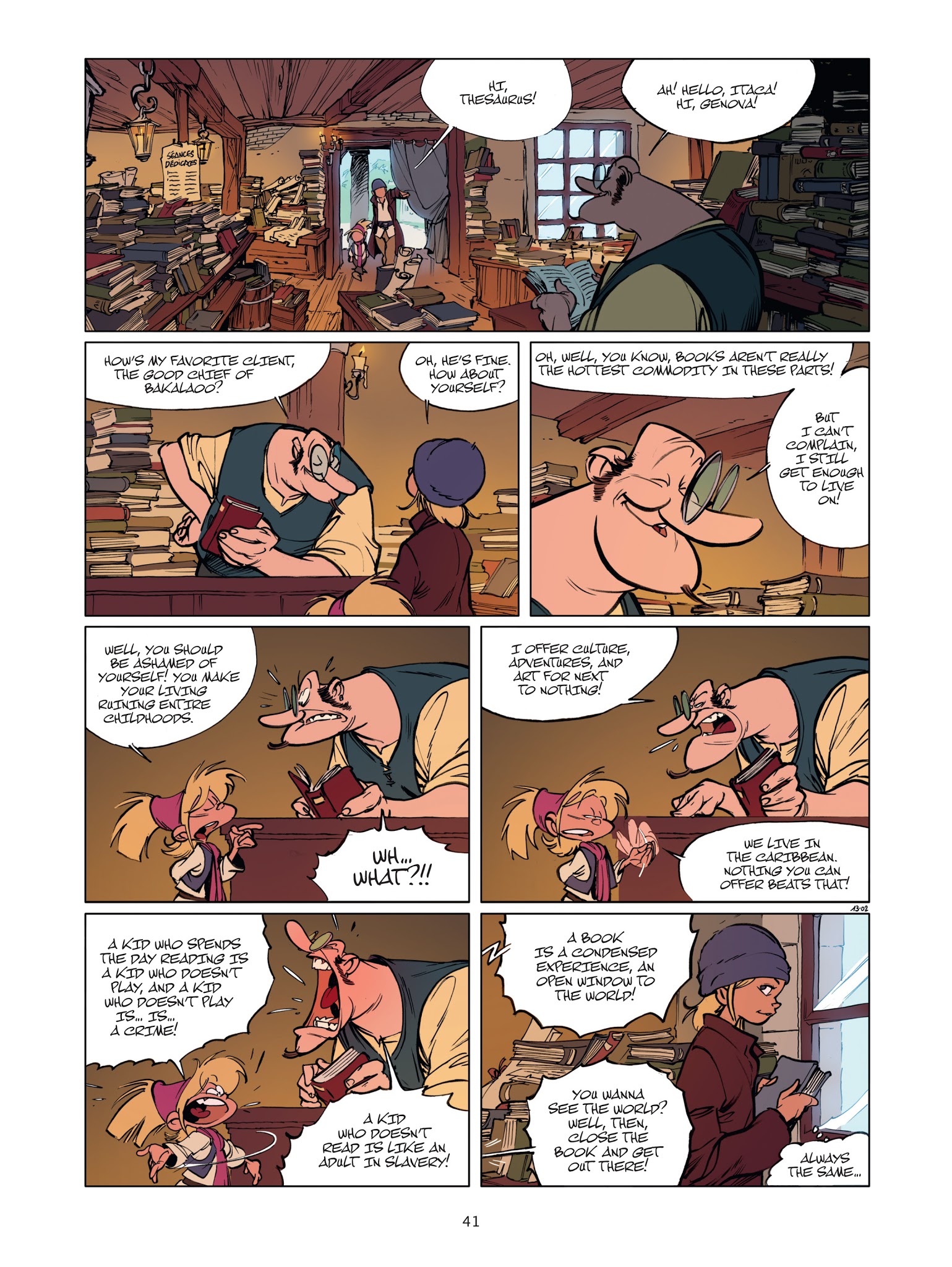 Read online The Campbells comic -  Issue #2 - 43