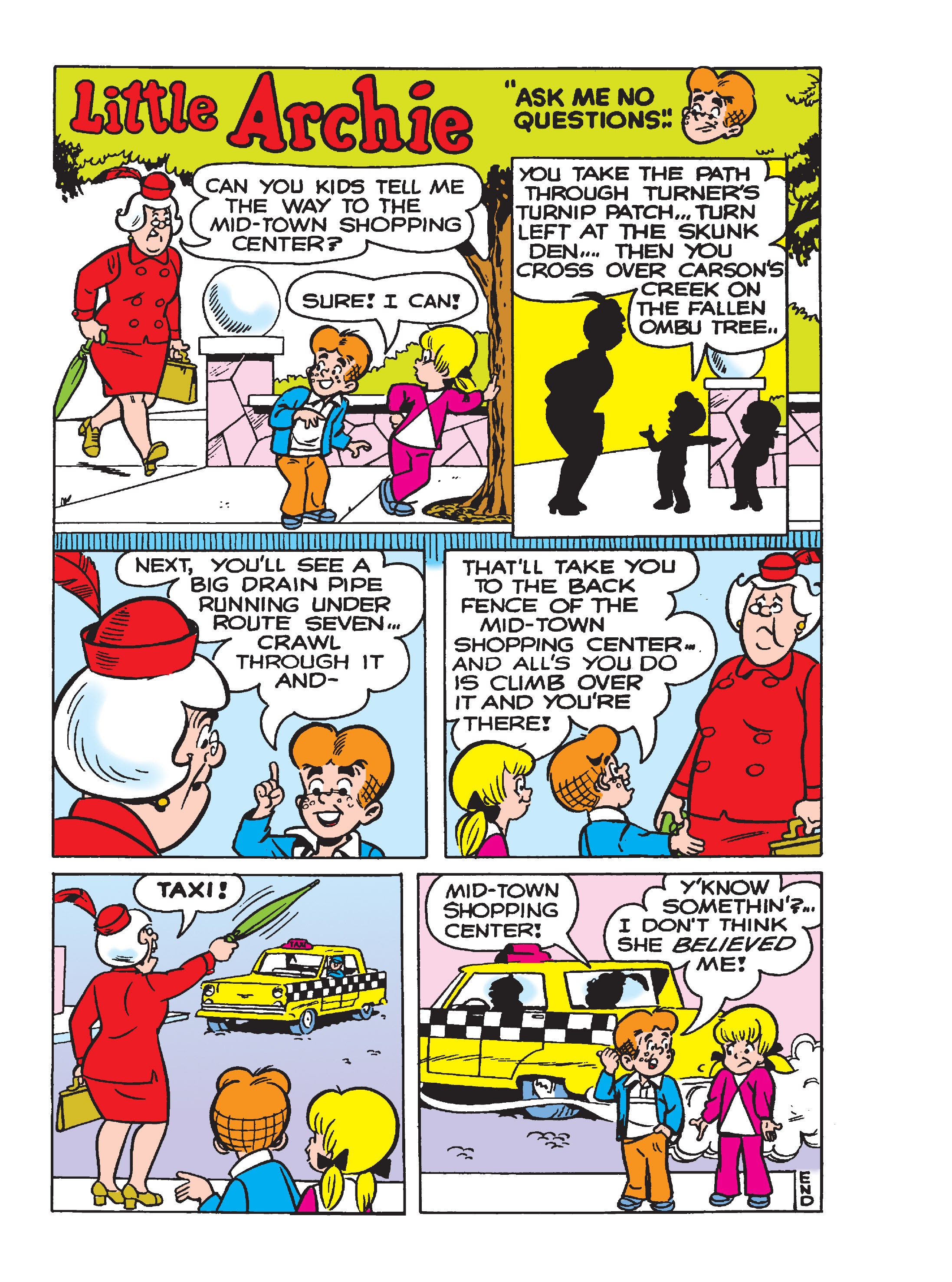 Read online Archie's Double Digest Magazine comic -  Issue #273 - 136