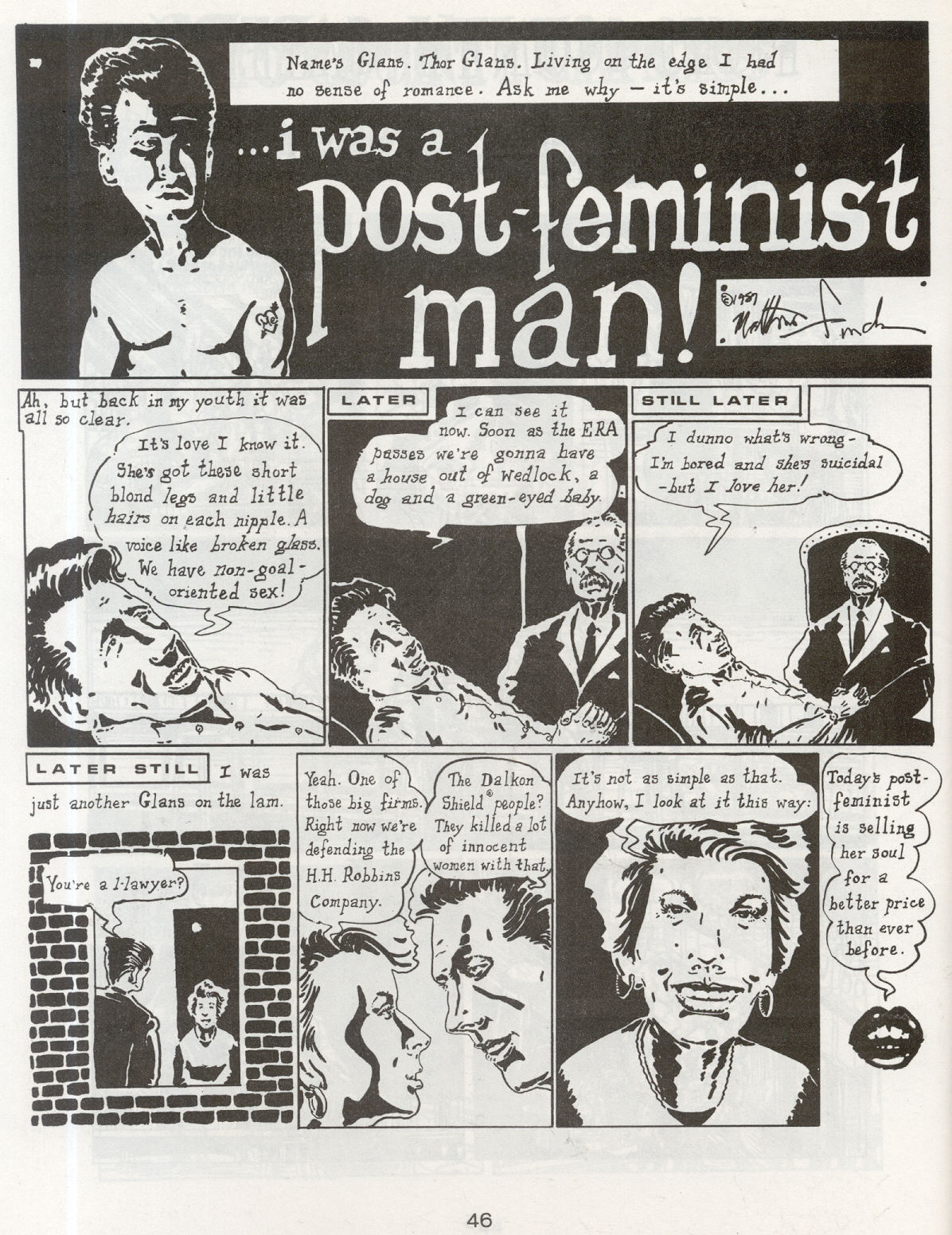 Read online Rip Off Comix comic -  Issue #16 - 48