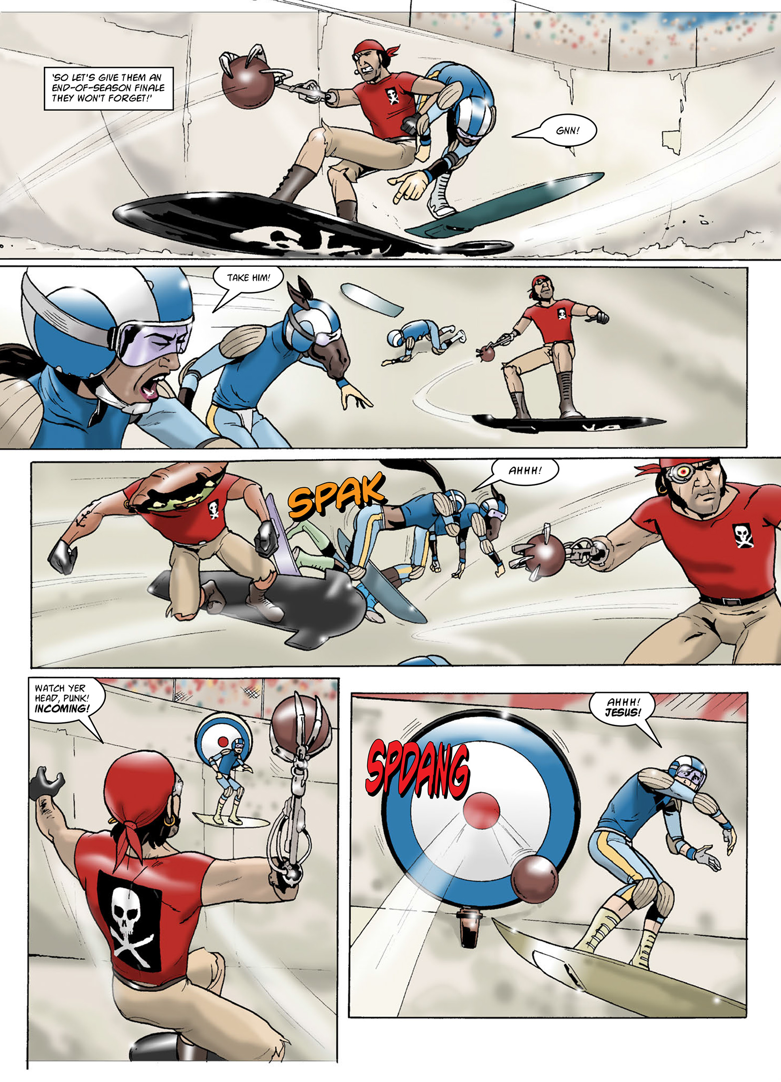 Read online Judge Dredd Megazine (Vol. 5) comic -  Issue #372 - 114