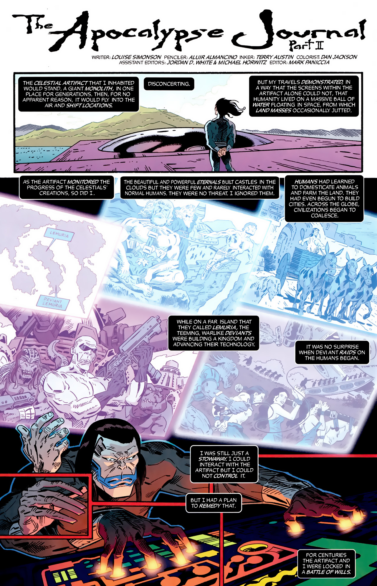 Read online X-Factor Forever comic -  Issue #2 - 19