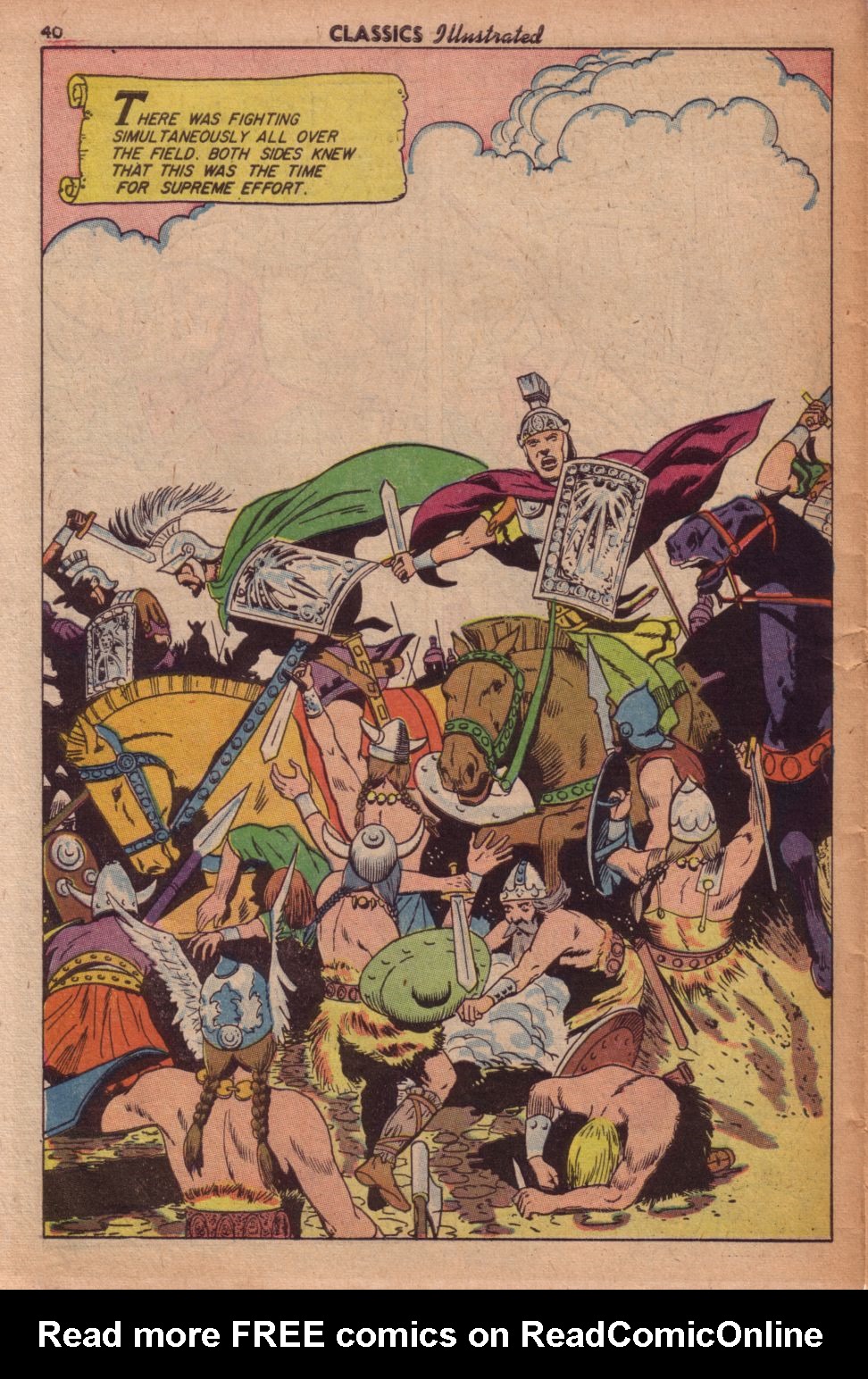 Read online Classics Illustrated comic -  Issue #130 - 42