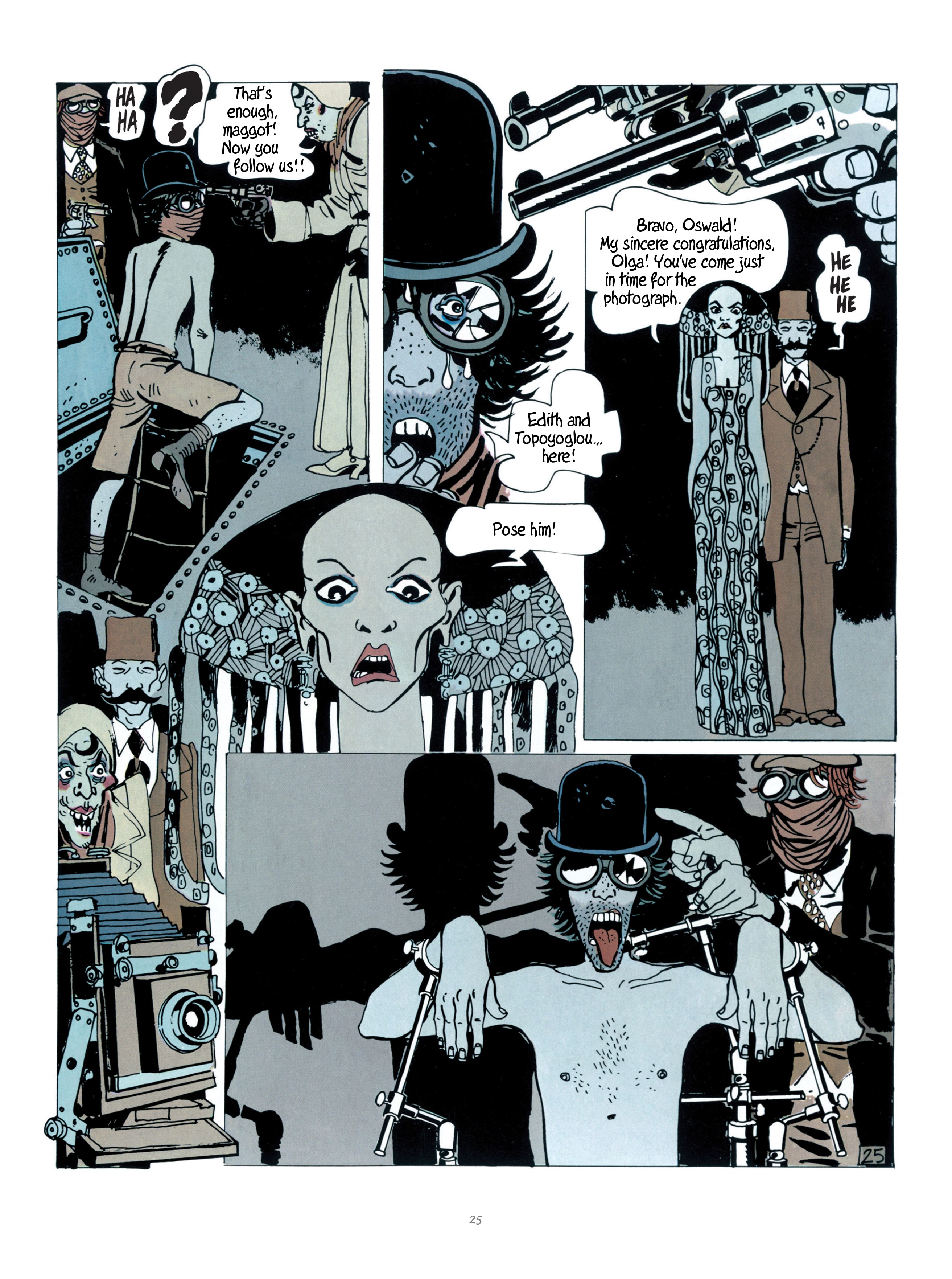 Read online Farewell, Brindavoine comic -  Issue # Full - 32