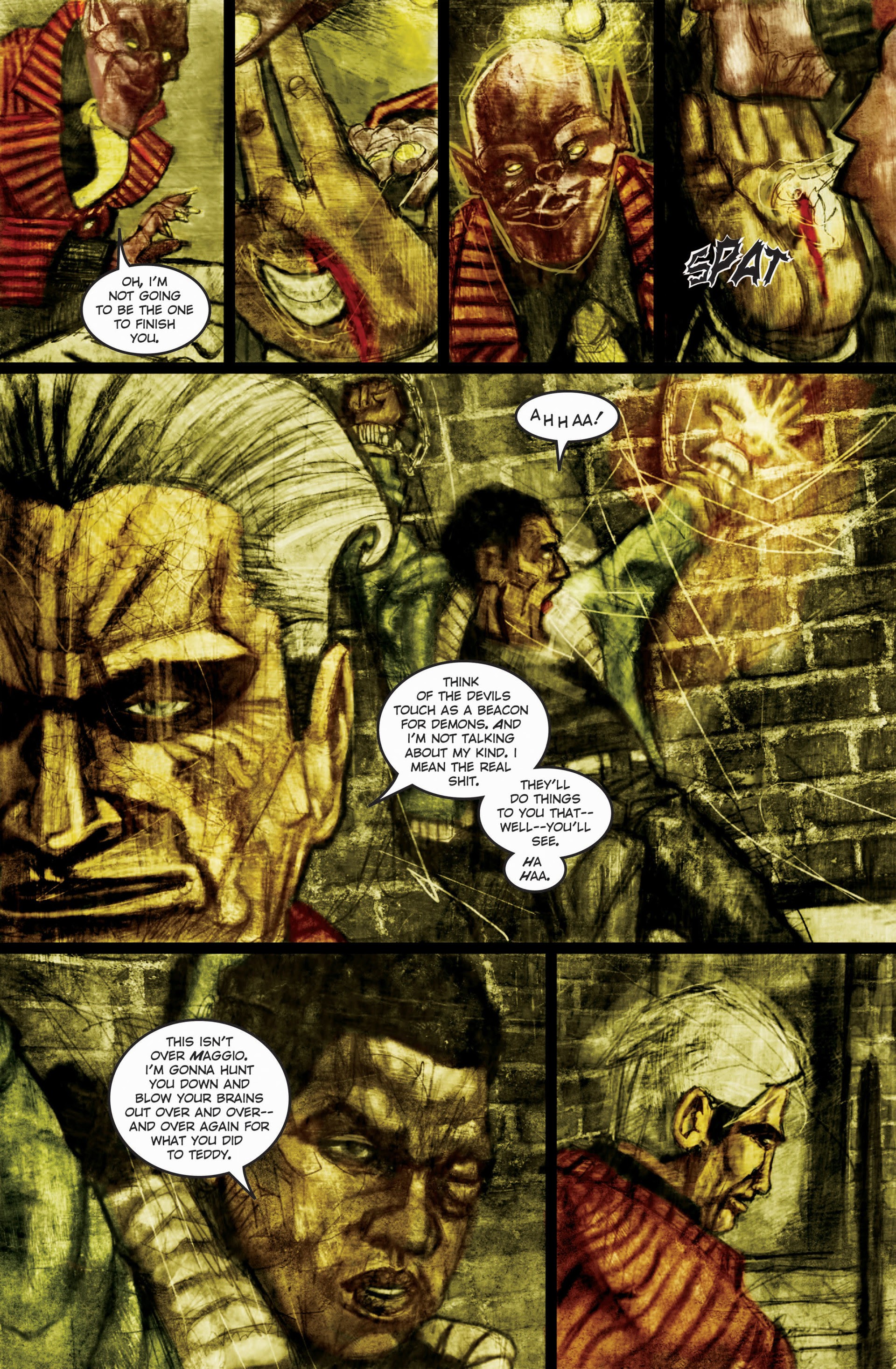 Read online Trenchcoats, Cigarettes and Shotguns comic -  Issue #3 - 16