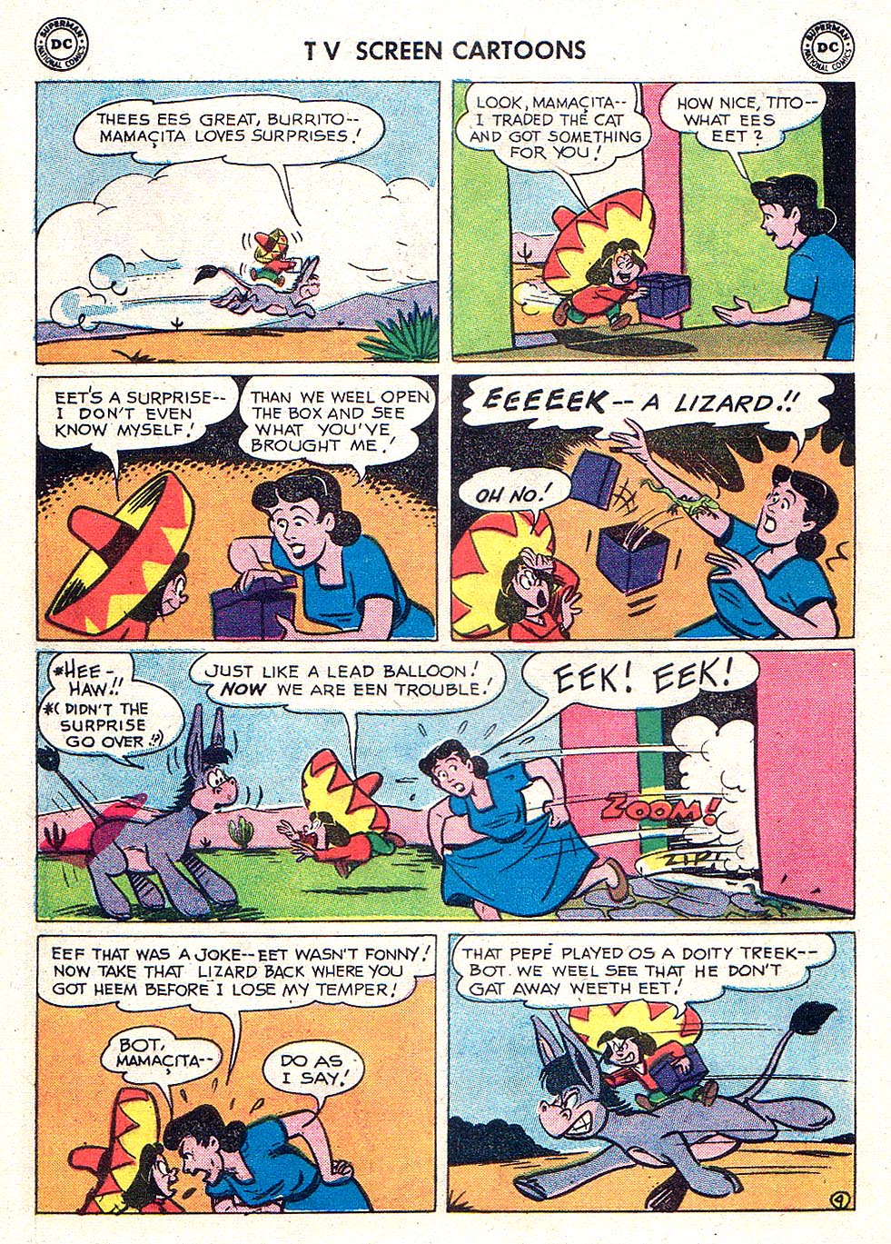 Read online TV Screen Cartoons comic -  Issue #131 - 24