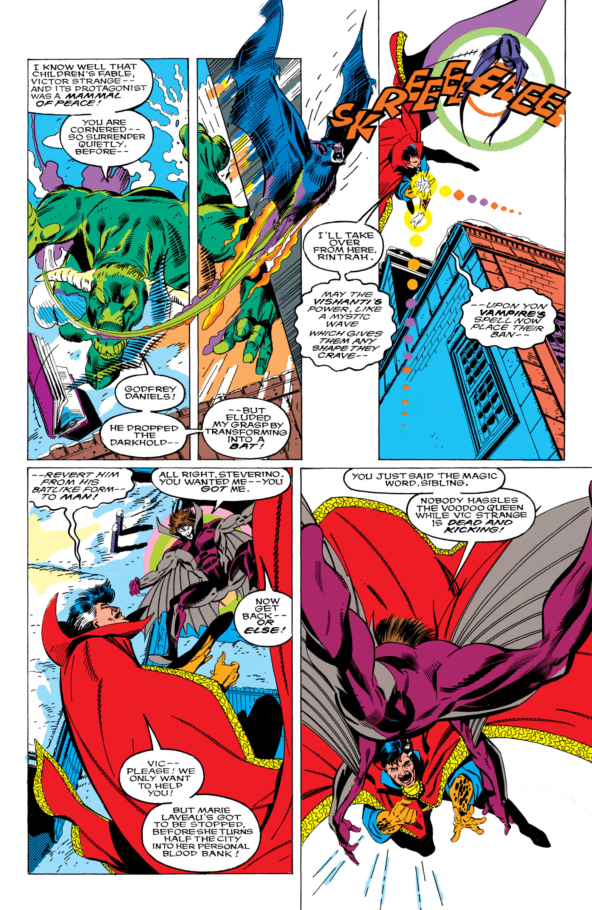 Read online Doctor Strange, Sorcerer Supreme Omnibus comic -  Issue # TPB 1 (Part 5) - 24
