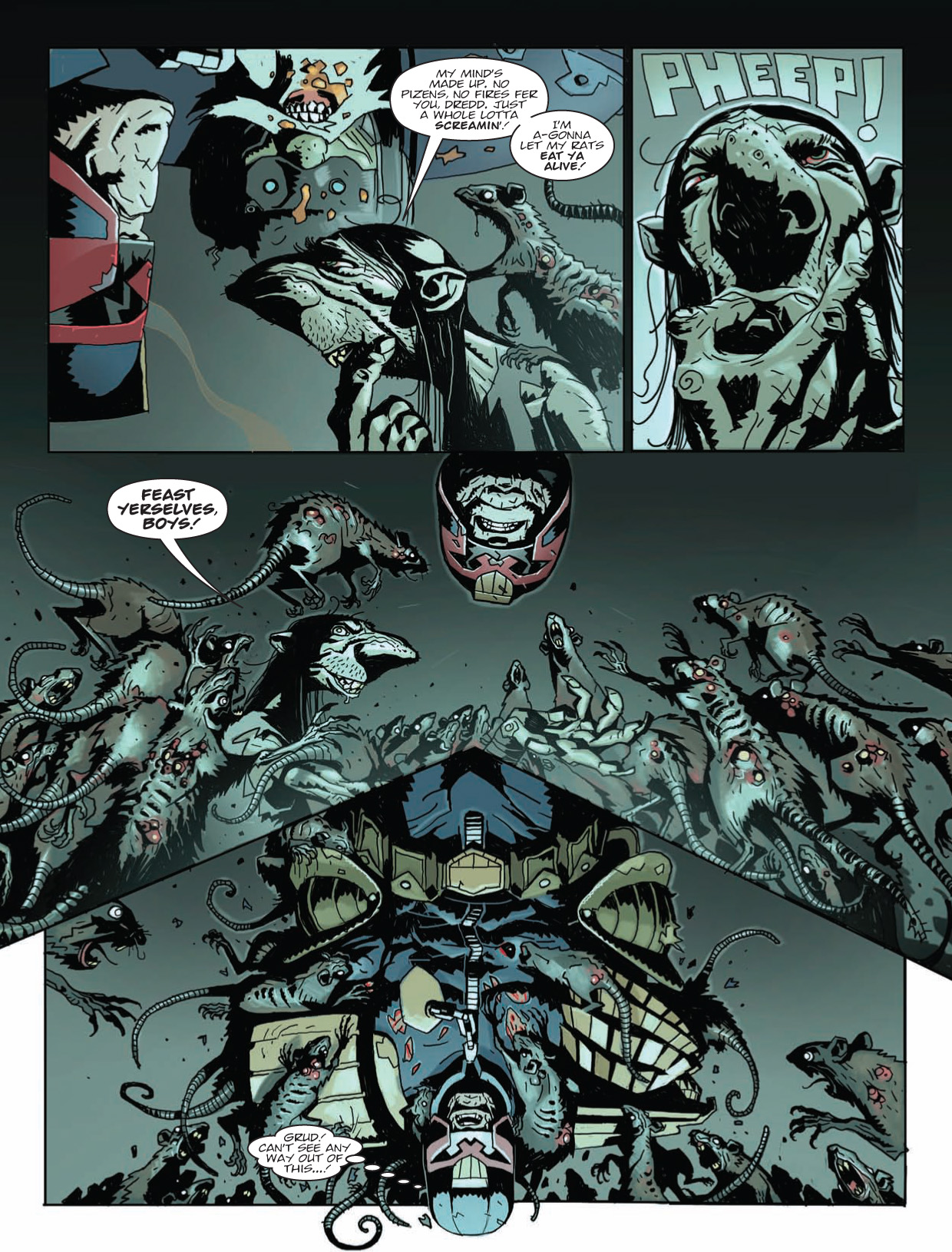 Read online Judge Dredd Megazine (Vol. 5) comic -  Issue #330 - 9