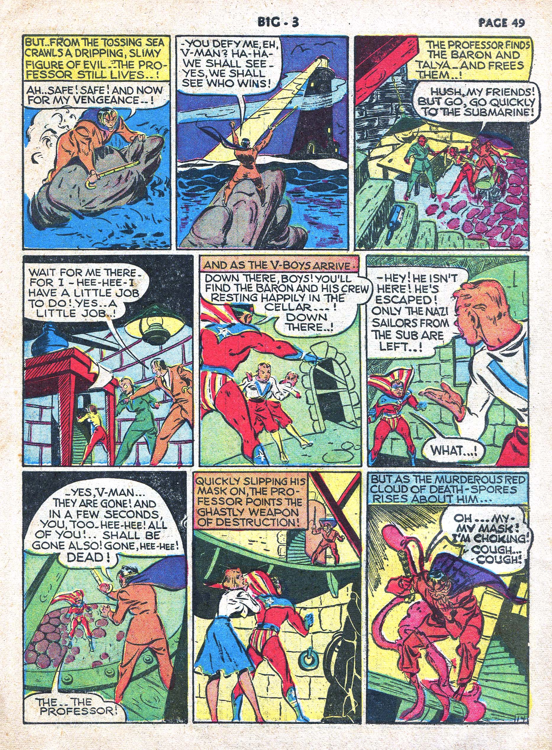 Read online Big 3 comic -  Issue #7 - 51