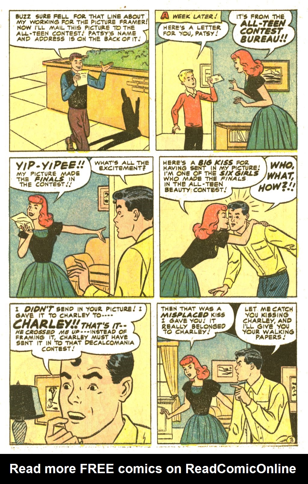 Read online Miss America comic -  Issue #72 - 5