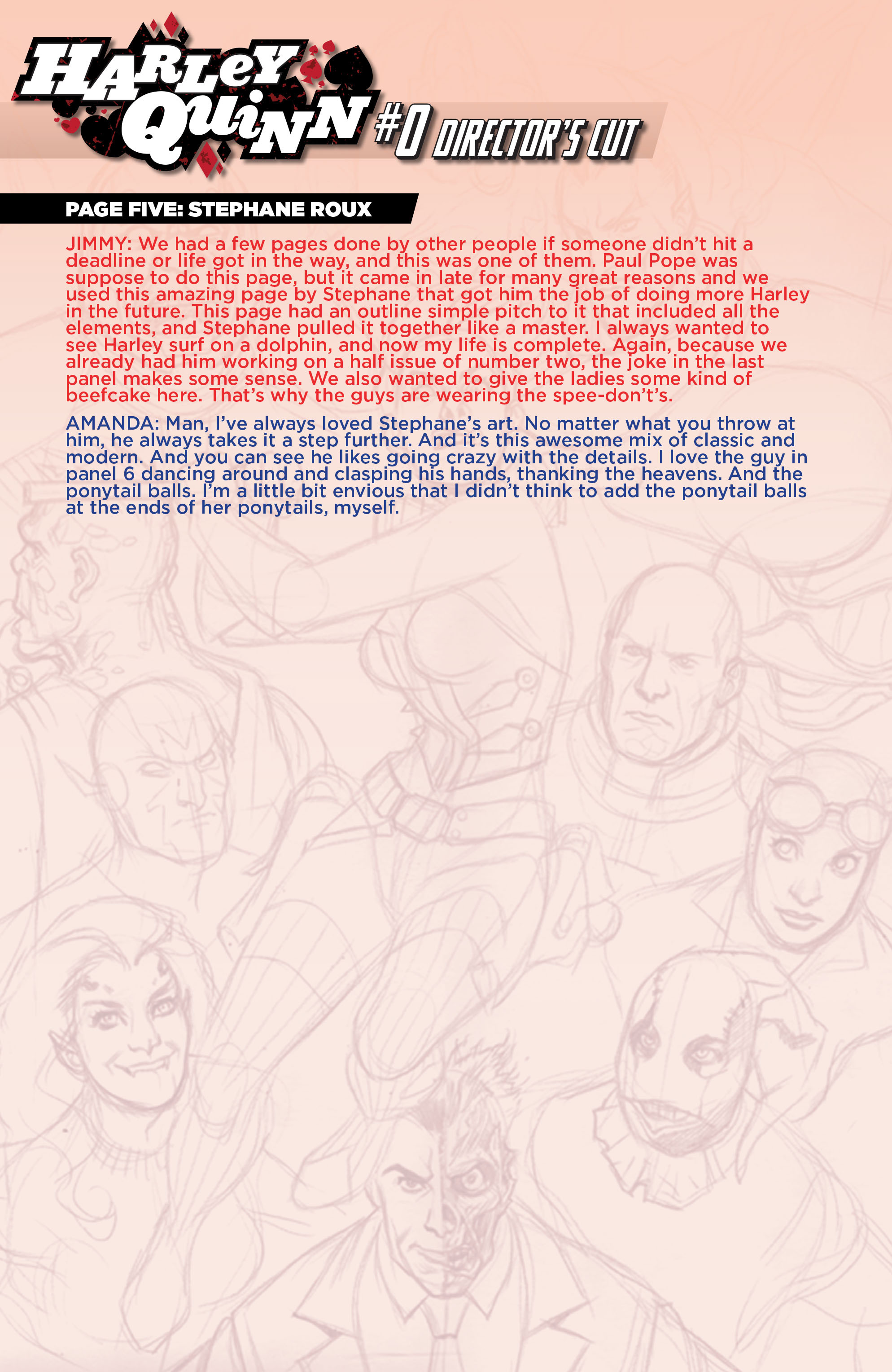 Read online Harley Quinn (2014) comic -  Issue #0 - 11