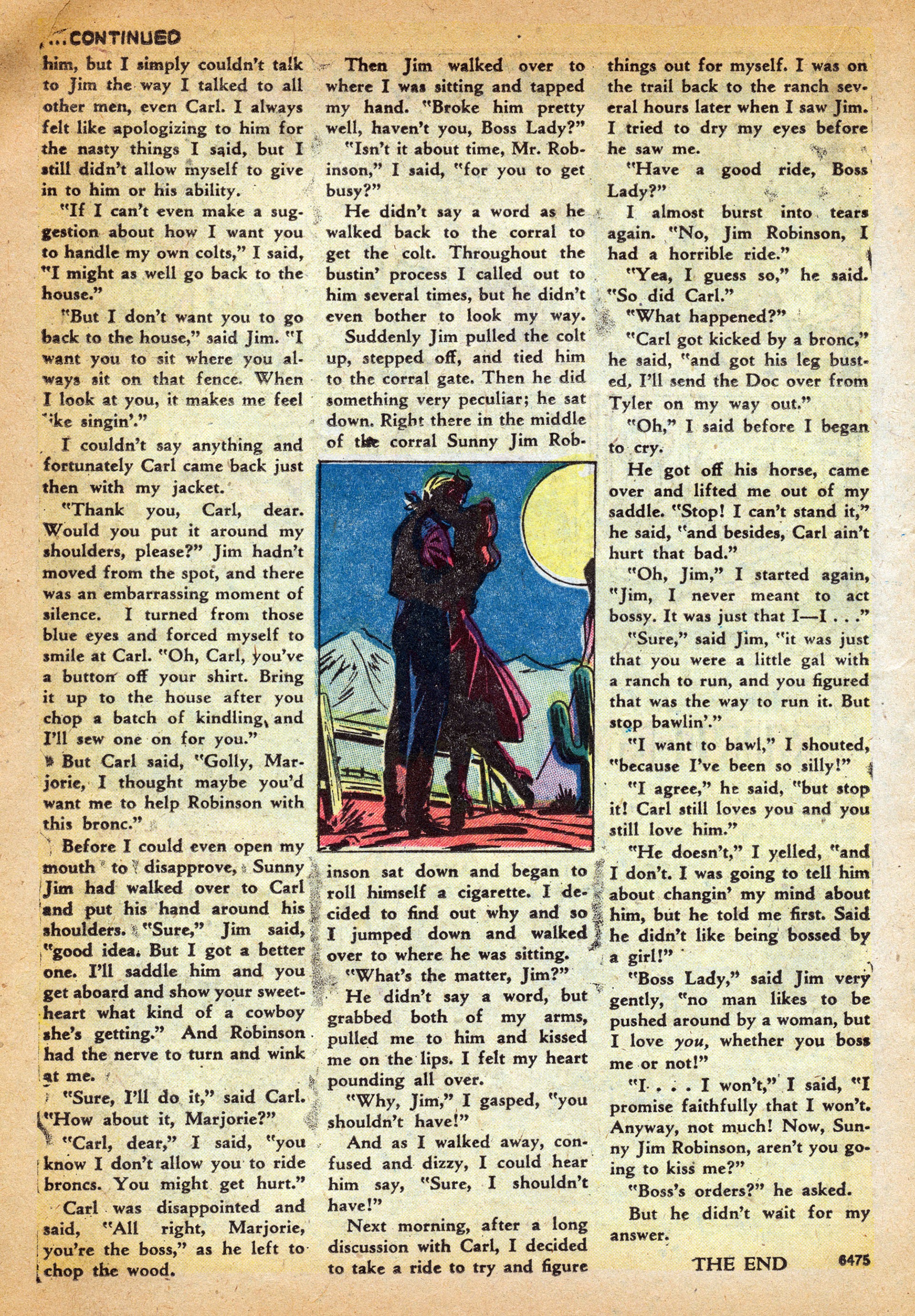 Read online Love Tales comic -  Issue #48 - 18