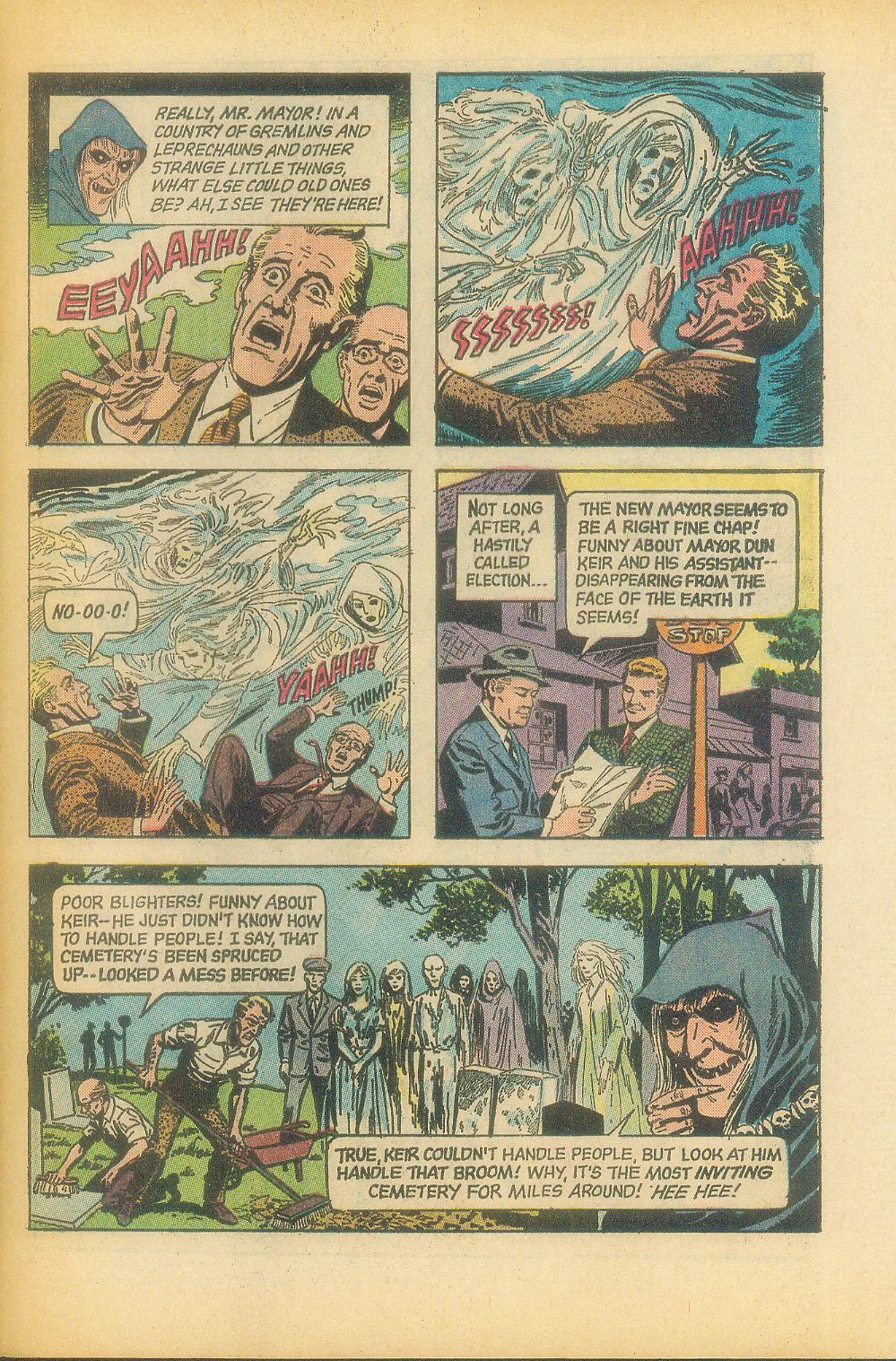 Read online Grimm's Ghost Stories comic -  Issue #3 - 33