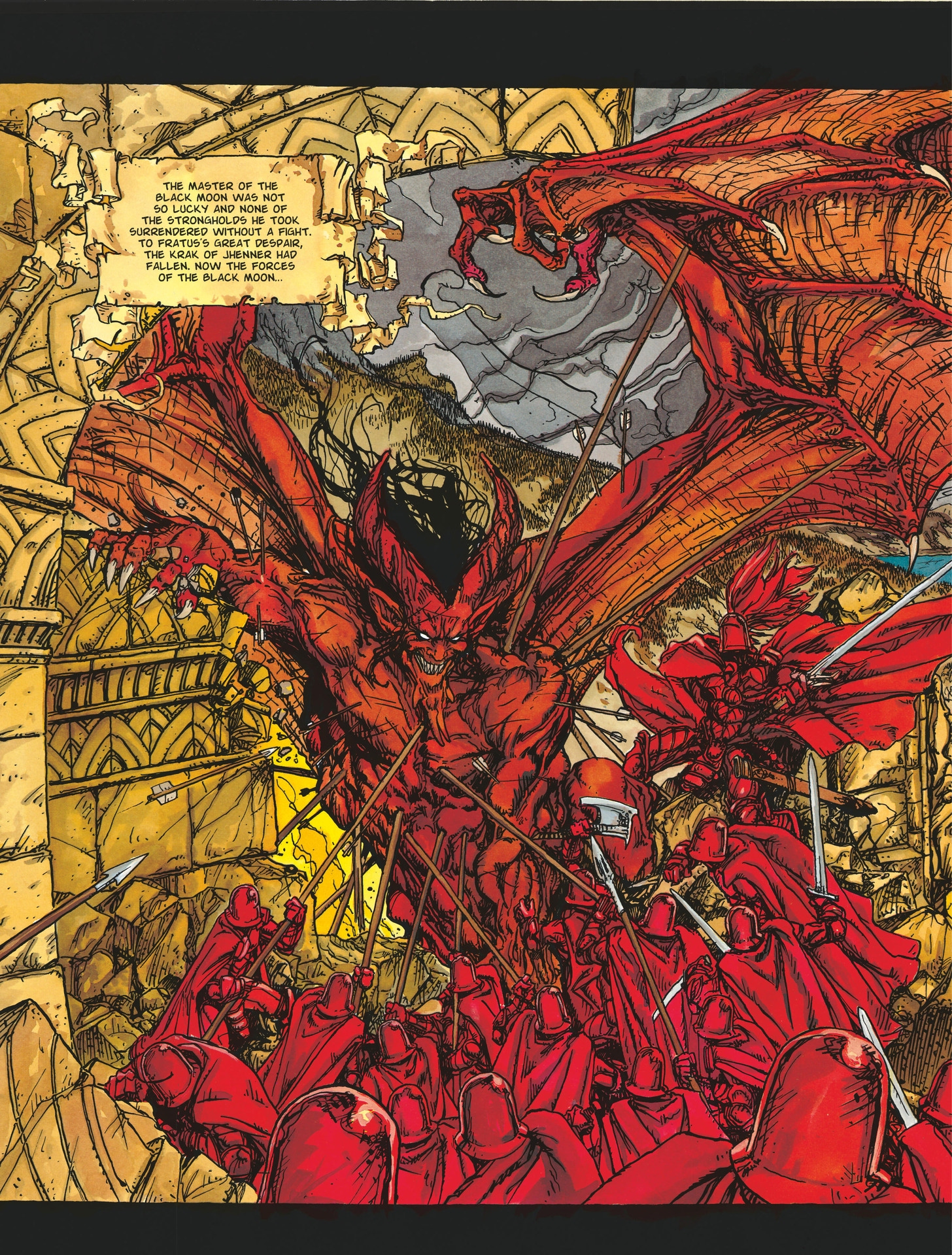 Read online The Black Moon Chronicles comic -  Issue #5 - 21