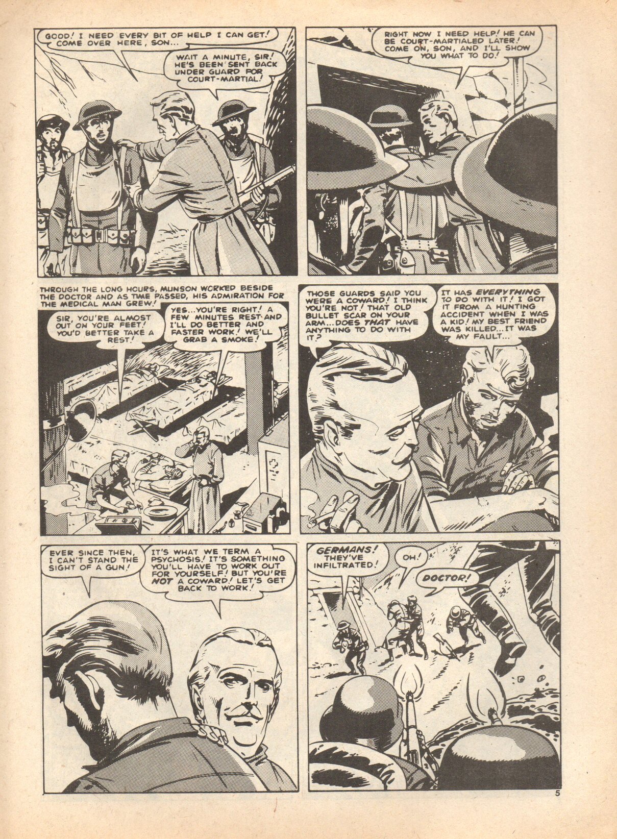 Read online Fury (1977) comic -  Issue #15 - 5