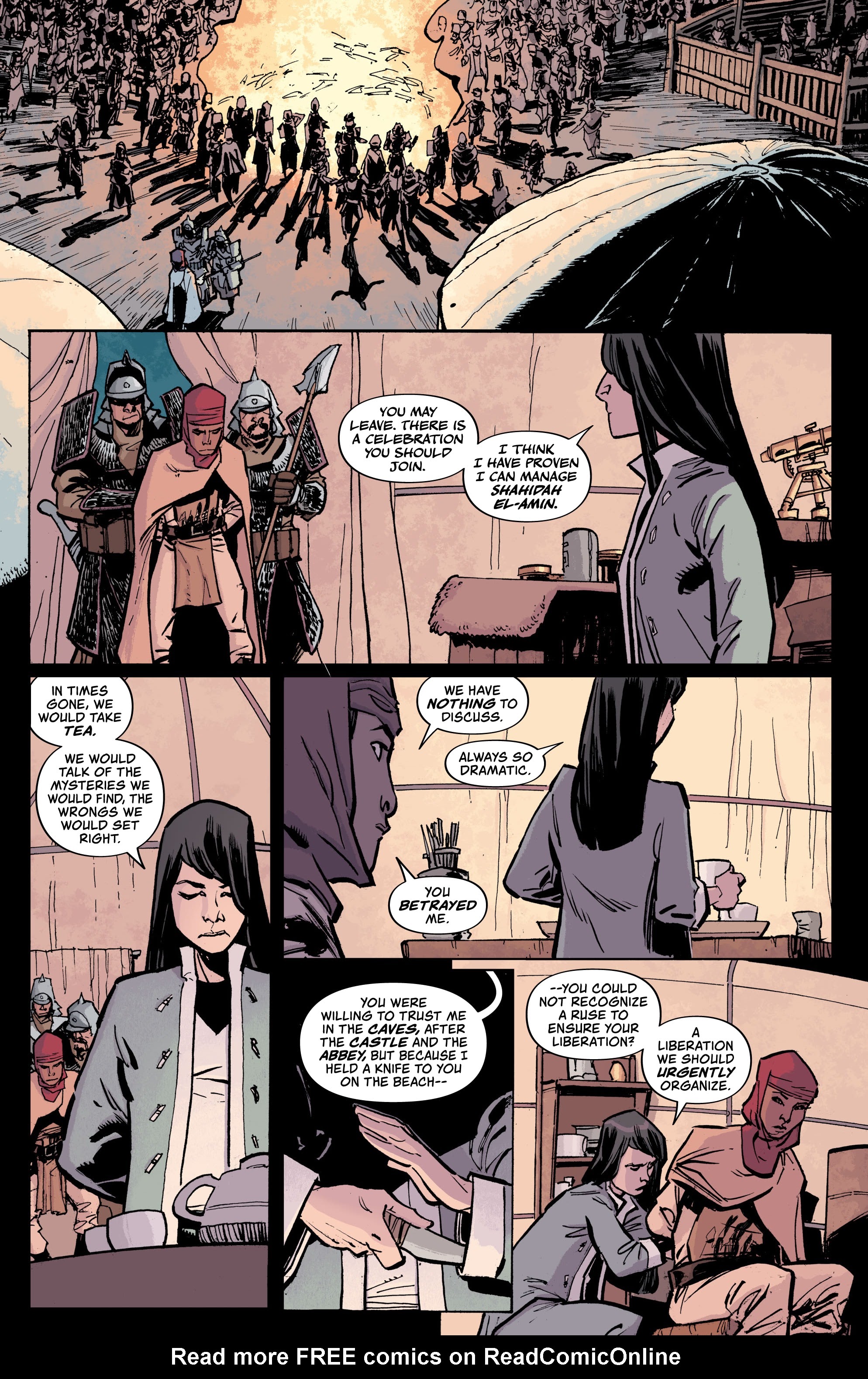 Read online Compass (2021) comic -  Issue #5 - 5