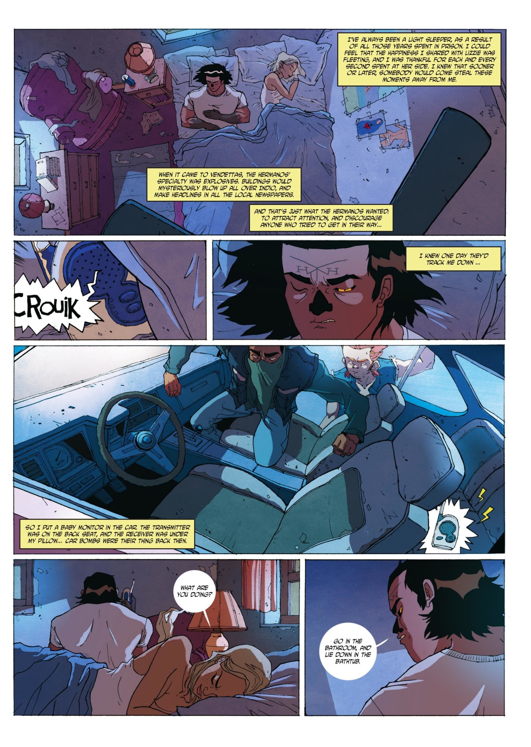 Read online Puta Madre comic -  Issue #5 - 30