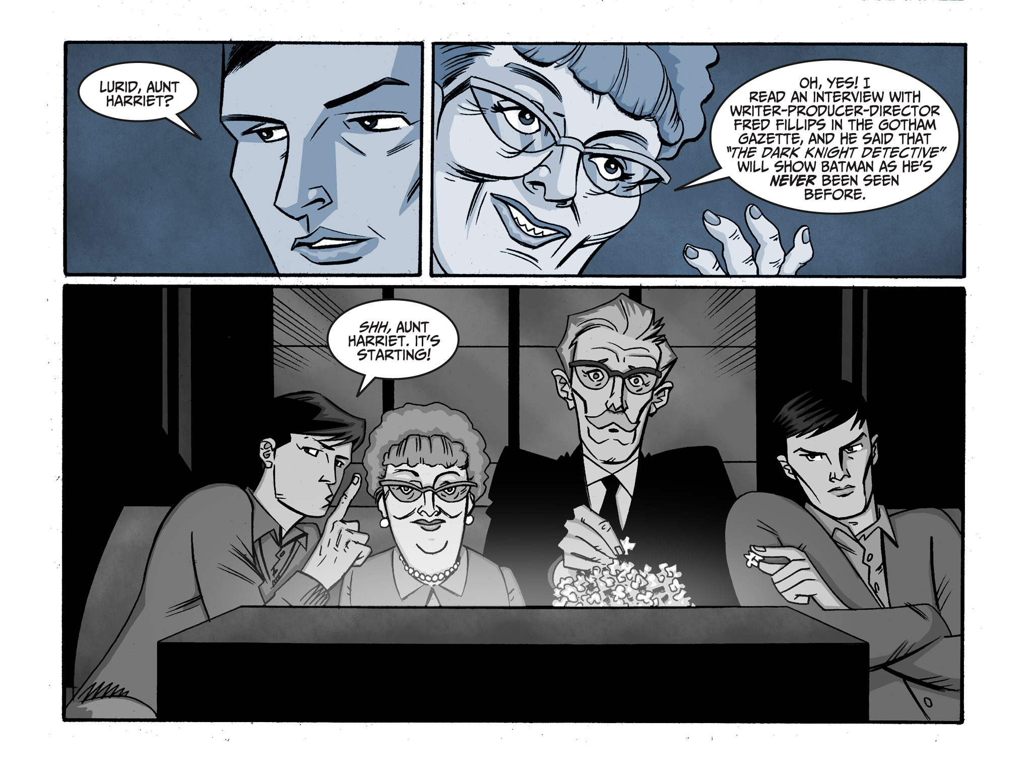 Read online Batman '66 [I] comic -  Issue #37 - 23