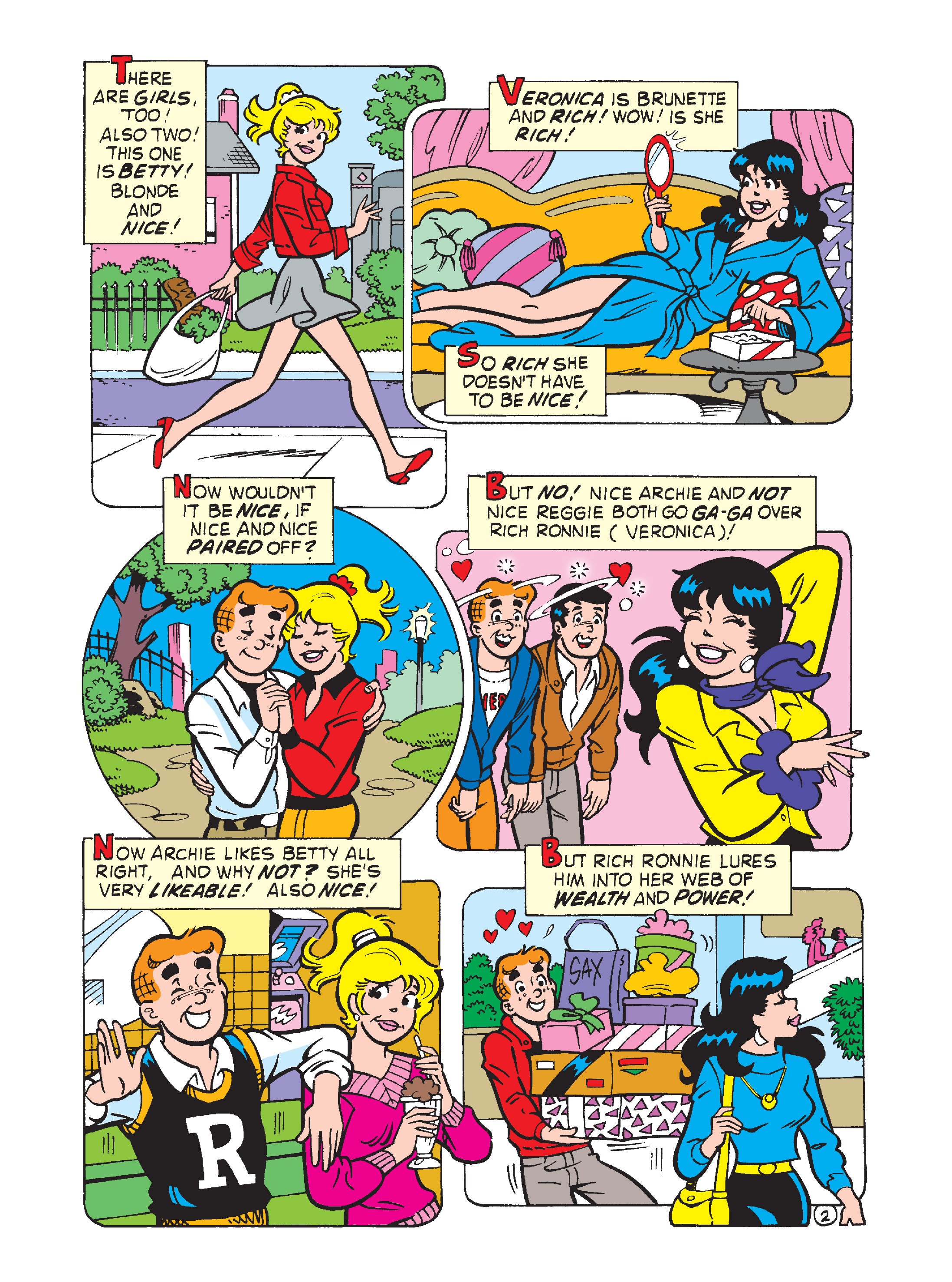 Read online Archie 1000 Page Comics Celebration comic -  Issue # TPB (Part 8) - 4