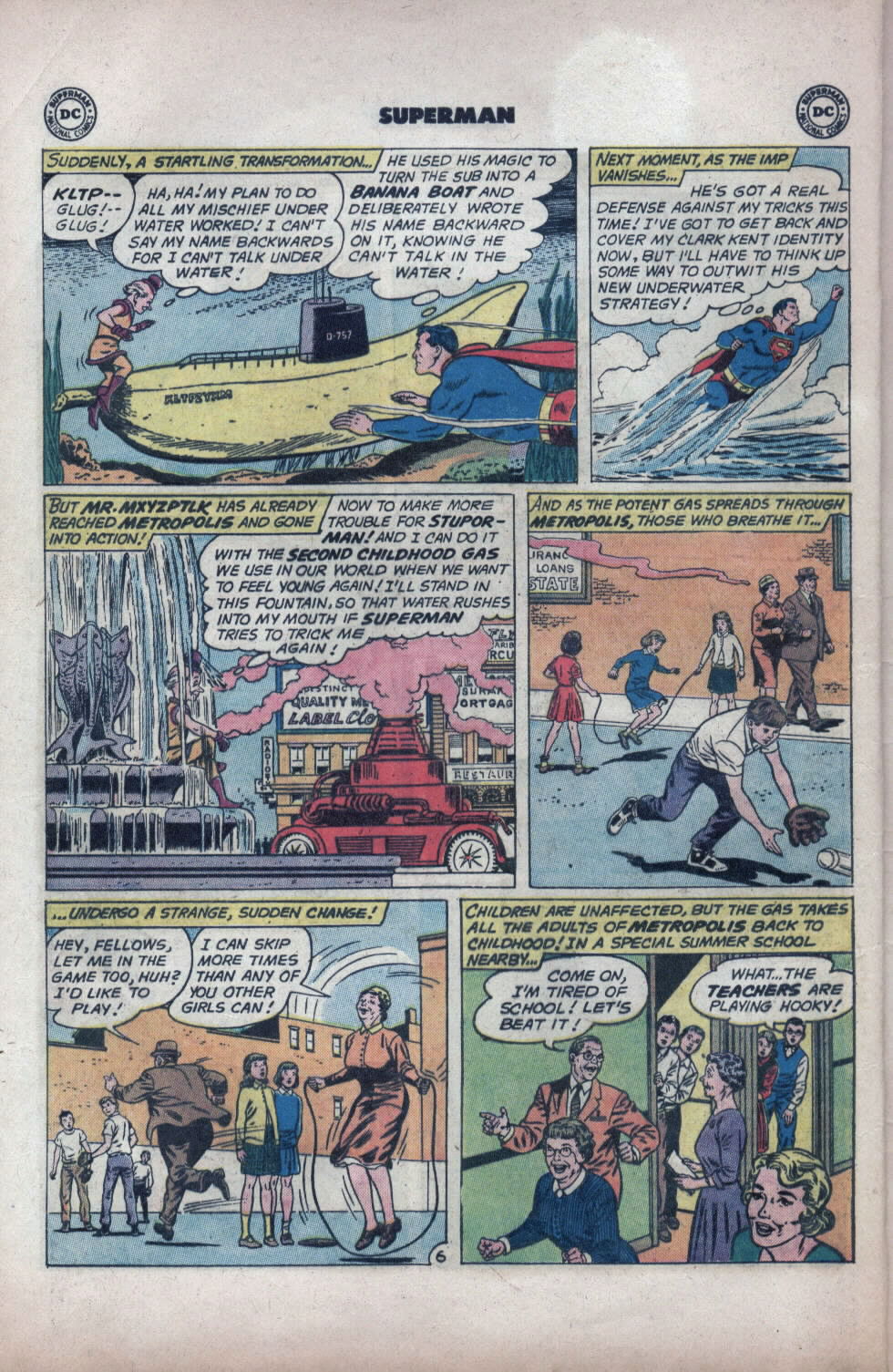 Read online Superman (1939) comic -  Issue #154 - 8