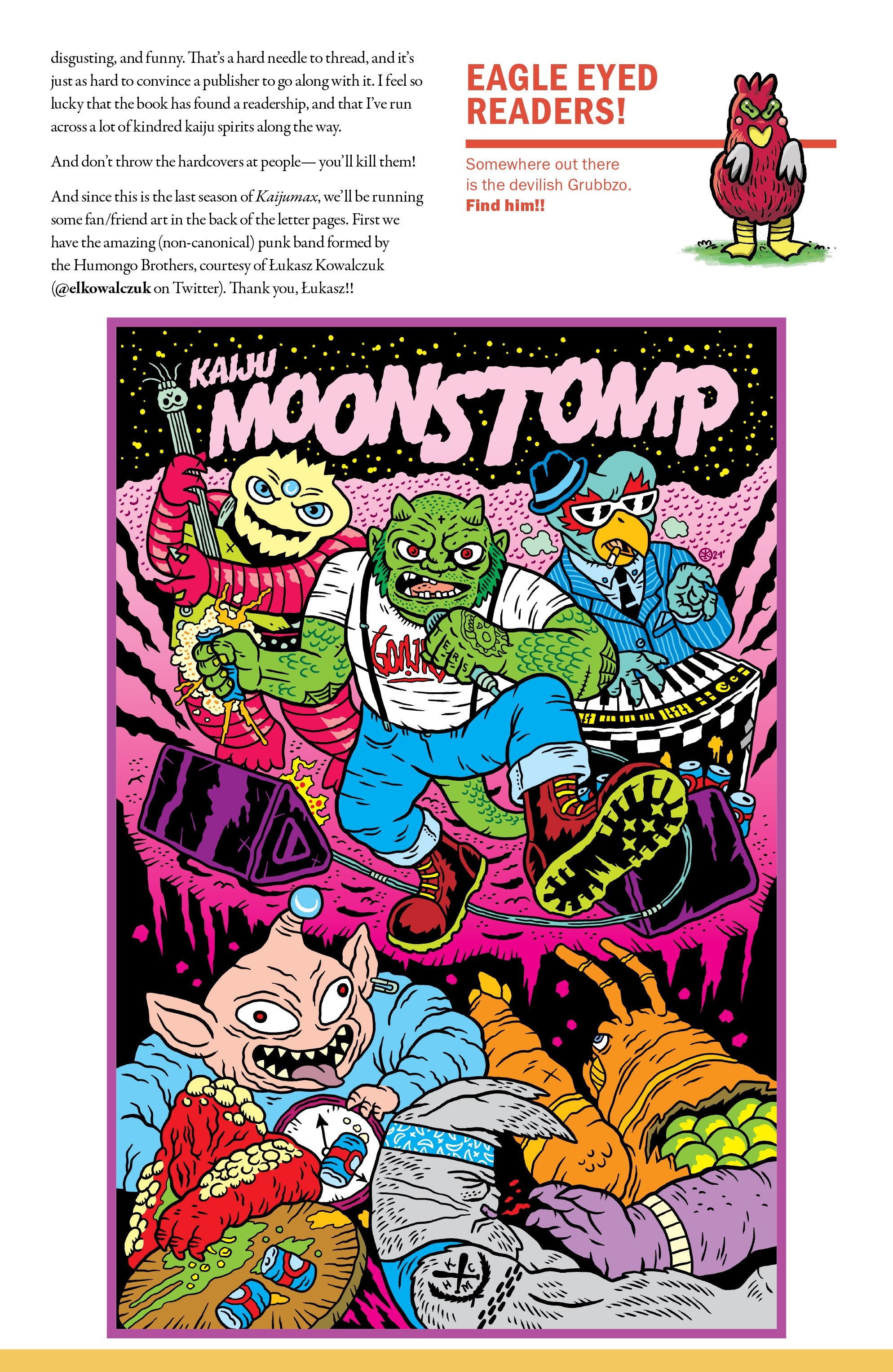 Read online Kaijumax: Season Six comic -  Issue #2 - 27