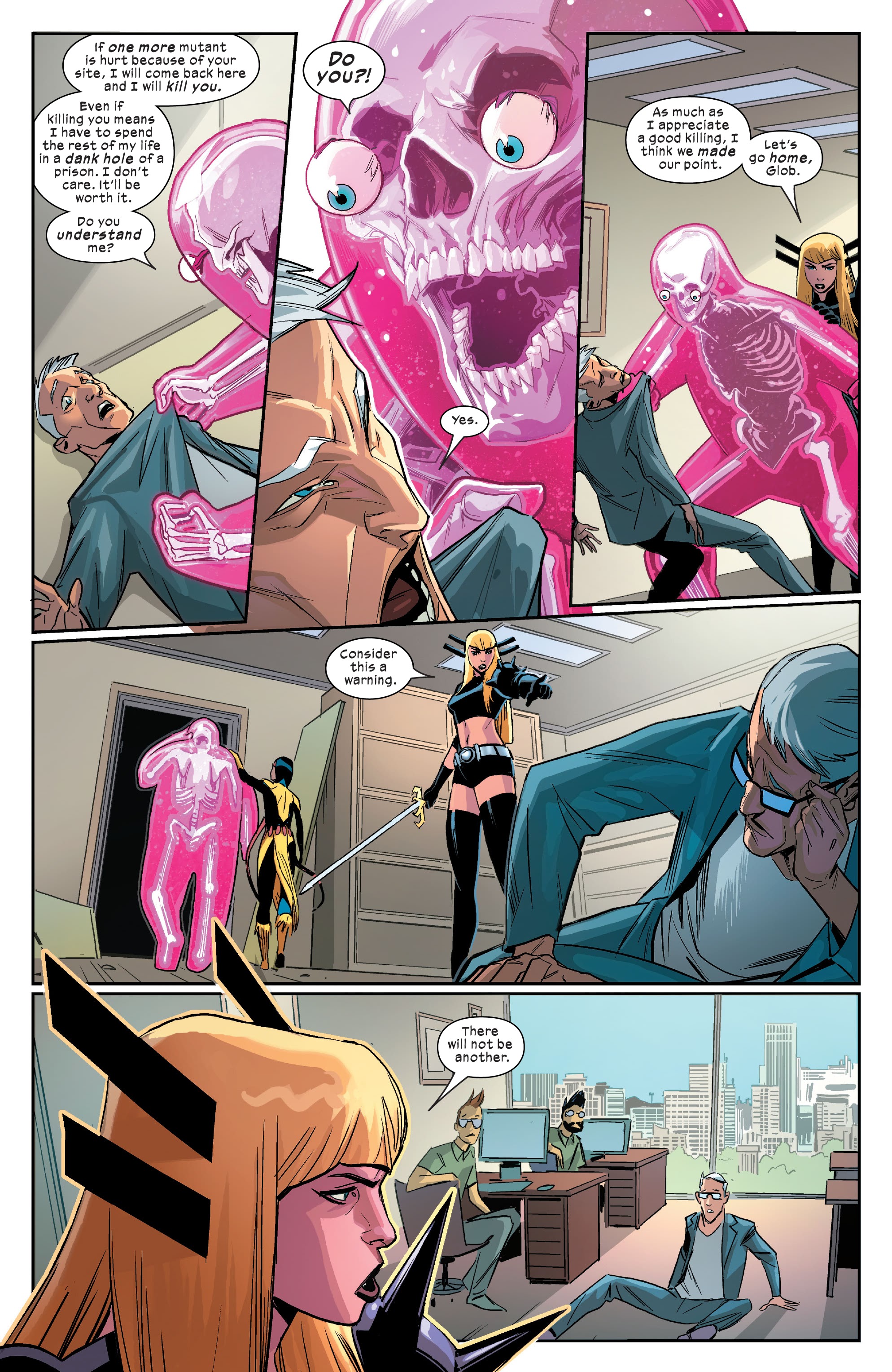 Read online New Mutants (2019) comic -  Issue #12 - 17