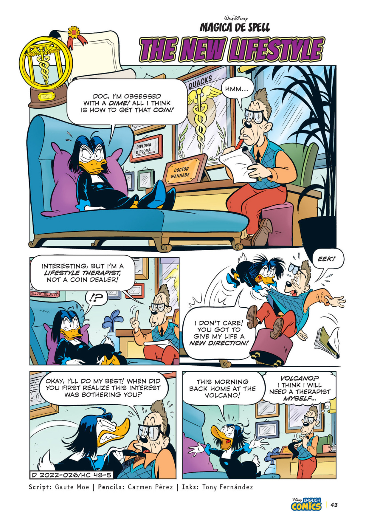 Read online Disney English Comics (2023) comic -  Issue #6 - 42