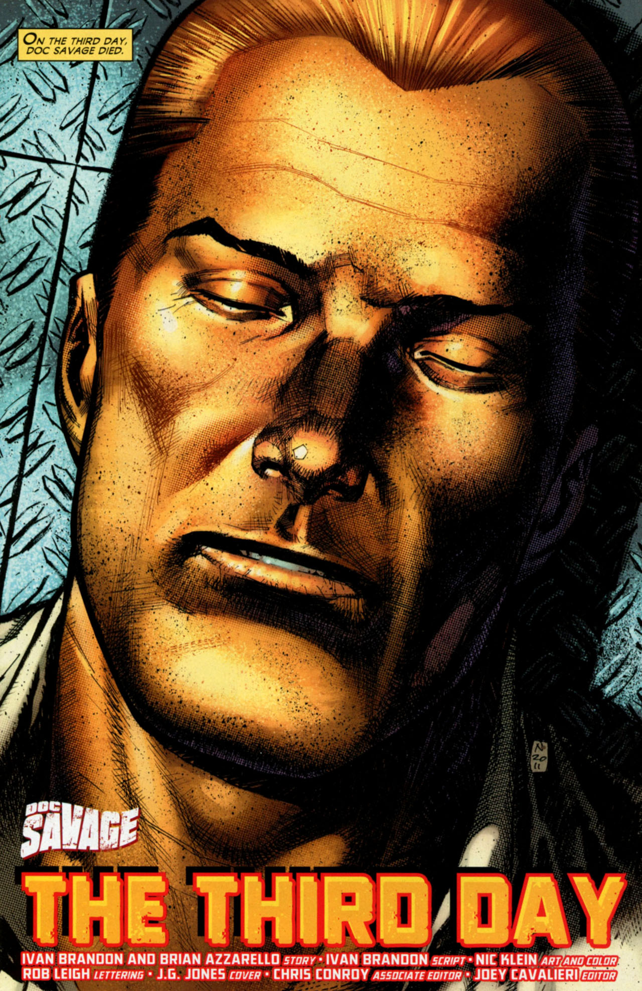 Read online Doc Savage (2010) comic -  Issue #12 - 2