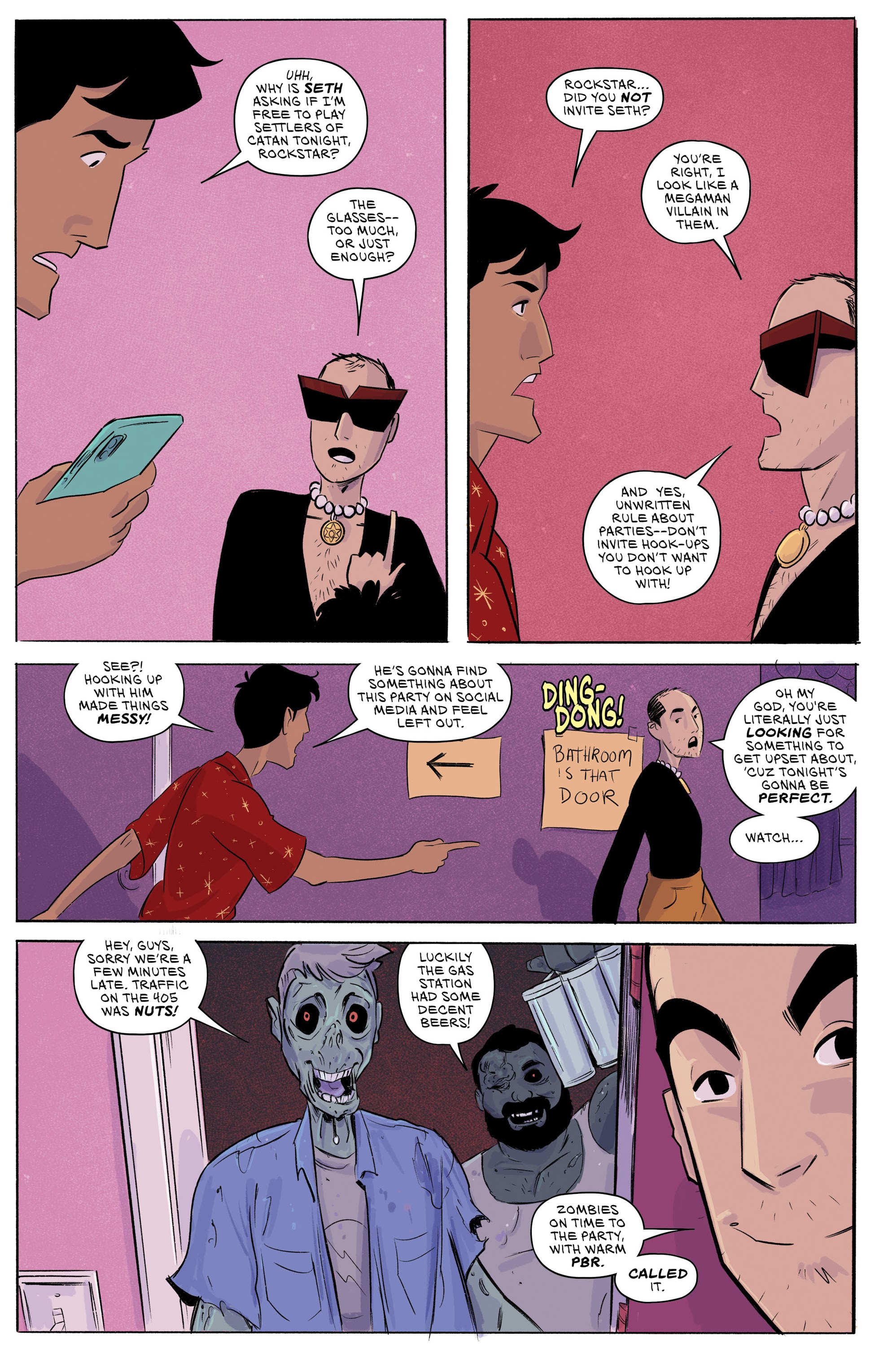 Read online Rockstar and Softboy comic -  Issue # Full - 28