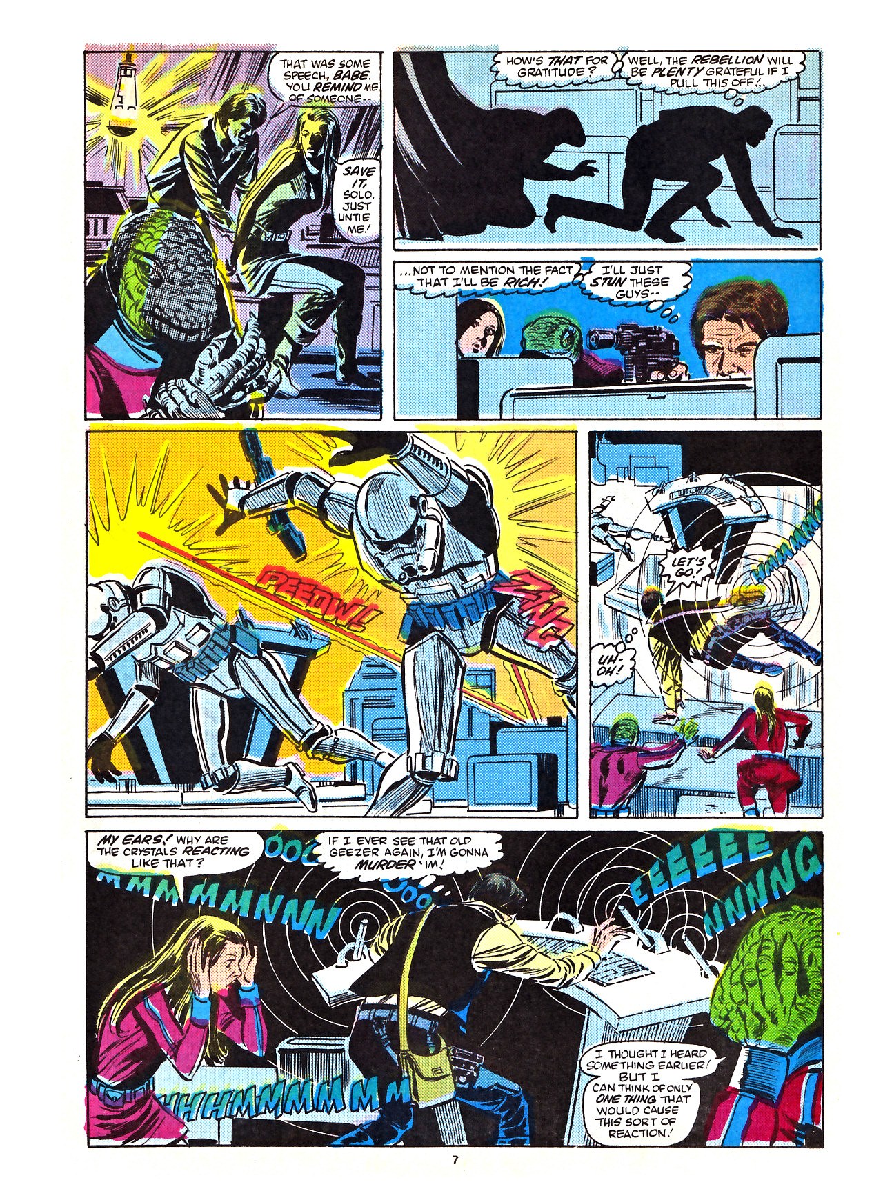 Read online Return of the Jedi comic -  Issue #55 - 7