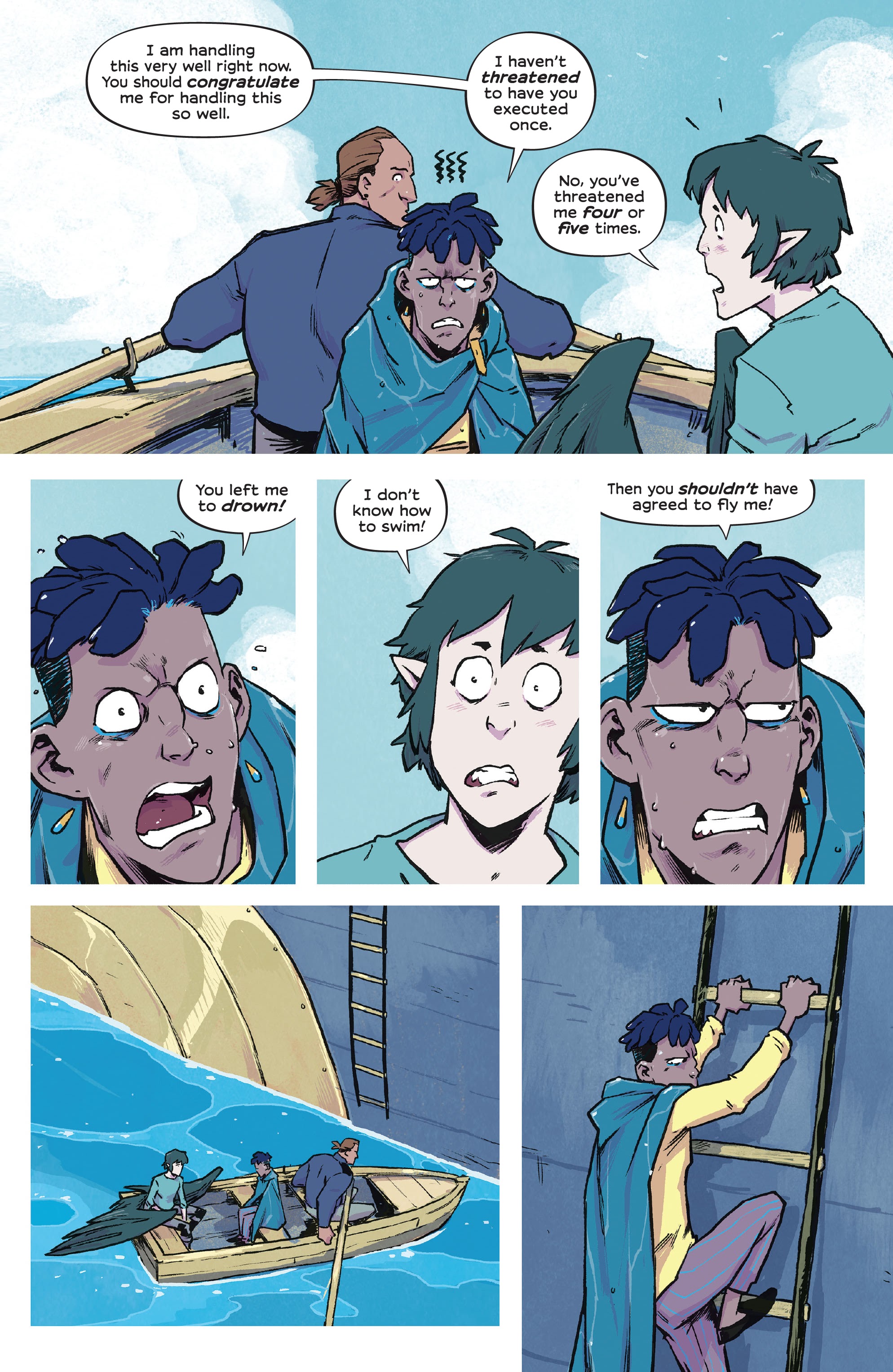 Read online Wynd comic -  Issue #6 - 32