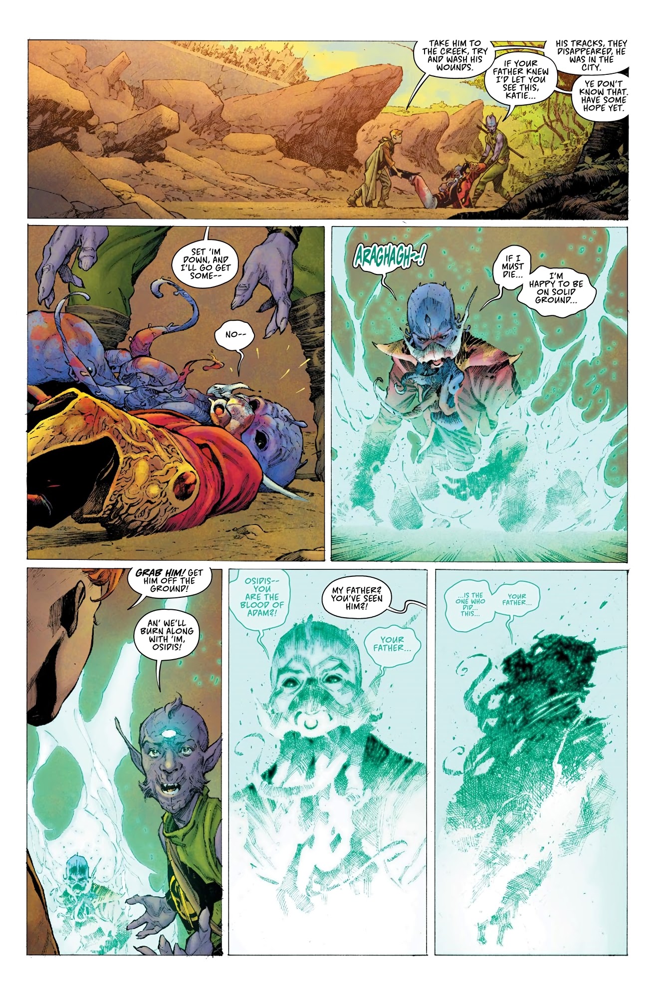 Read online Seven To Eternity comic -  Issue # _Deluxe Edition (Part 4) - 35