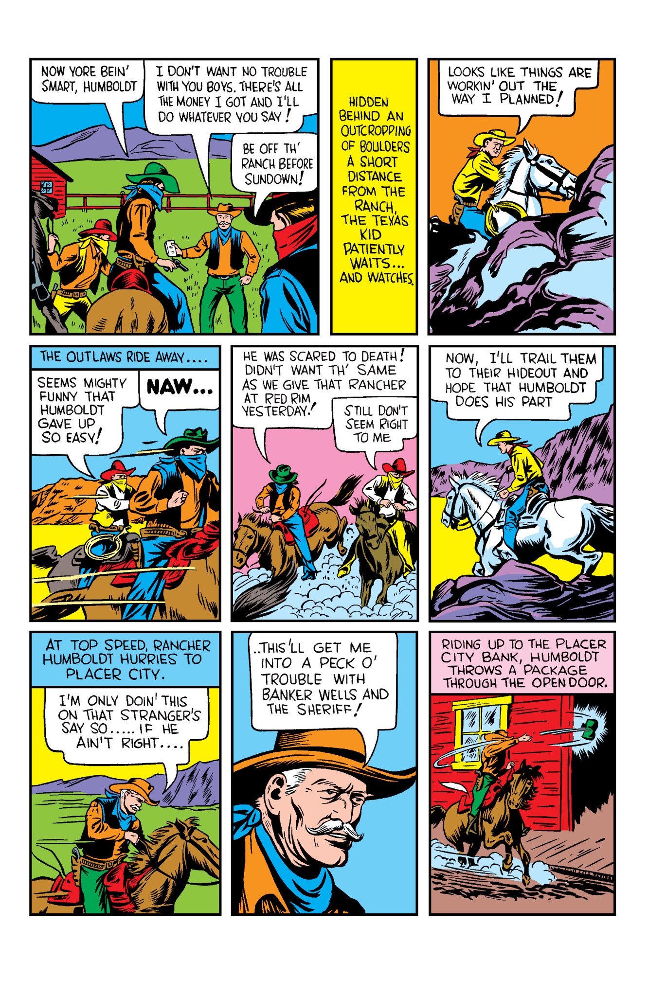 Read online Daring Mystery Comics comic -  Issue #1 - 26
