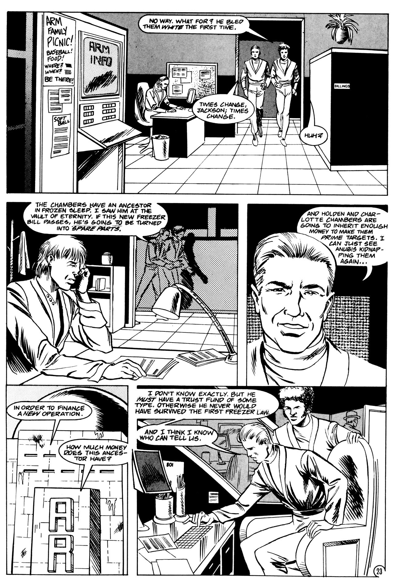 Read online The Defenseless Dead comic -  Issue #1 - 28