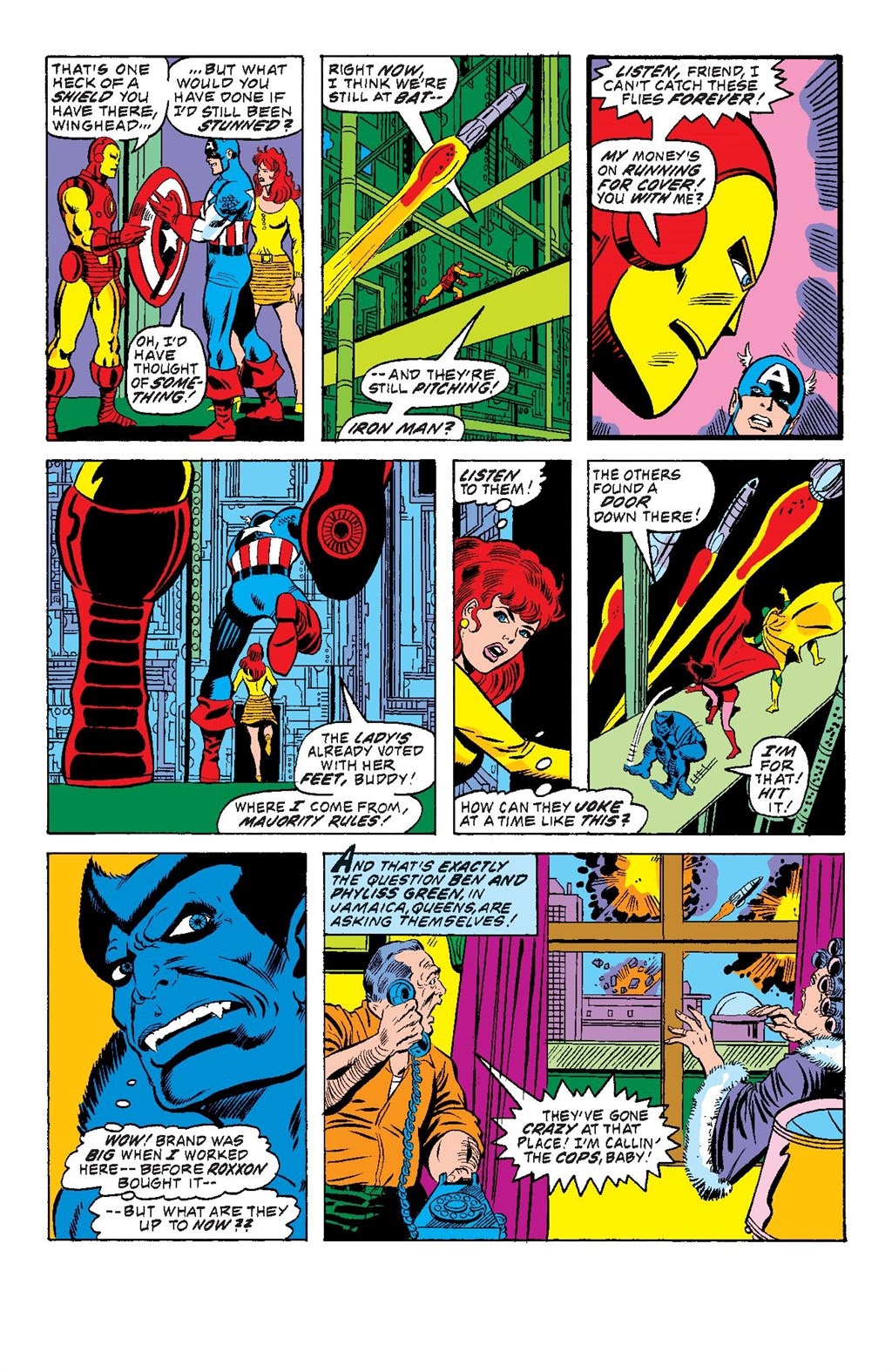 Read online Avengers Epic Collection: Kang War comic -  Issue # TPB (Part 4) - 71