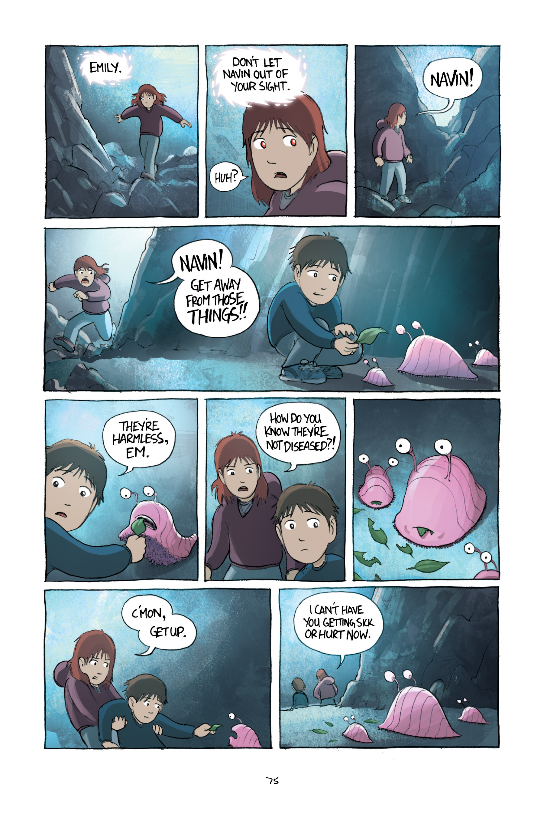 Read online Amulet comic -  Issue # TPB 1 (Part 1) - 79