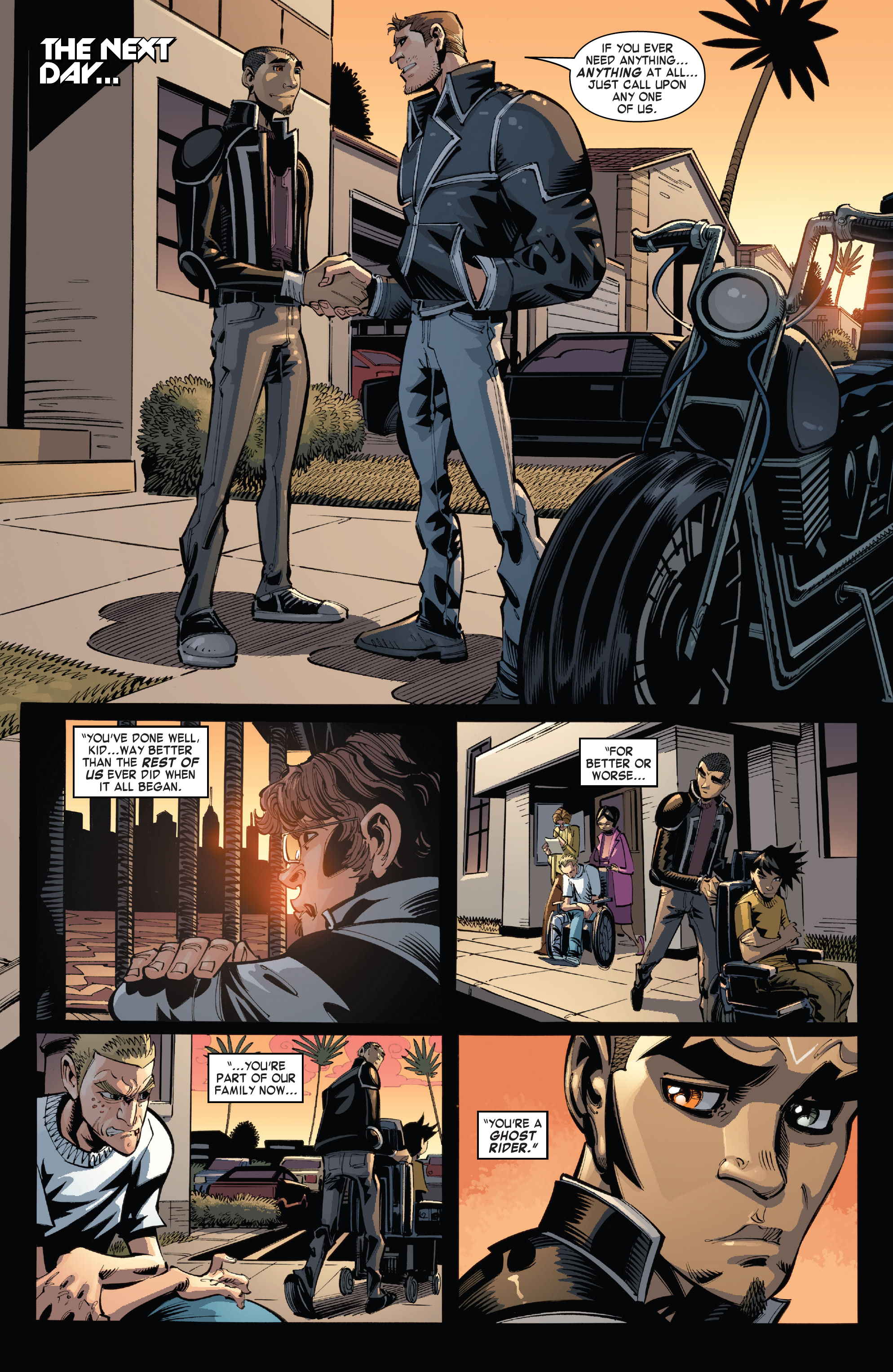 Read online Ghost Rider: Robbie Reyes - The Complete Collection comic -  Issue # TPB (Part 3) - 7