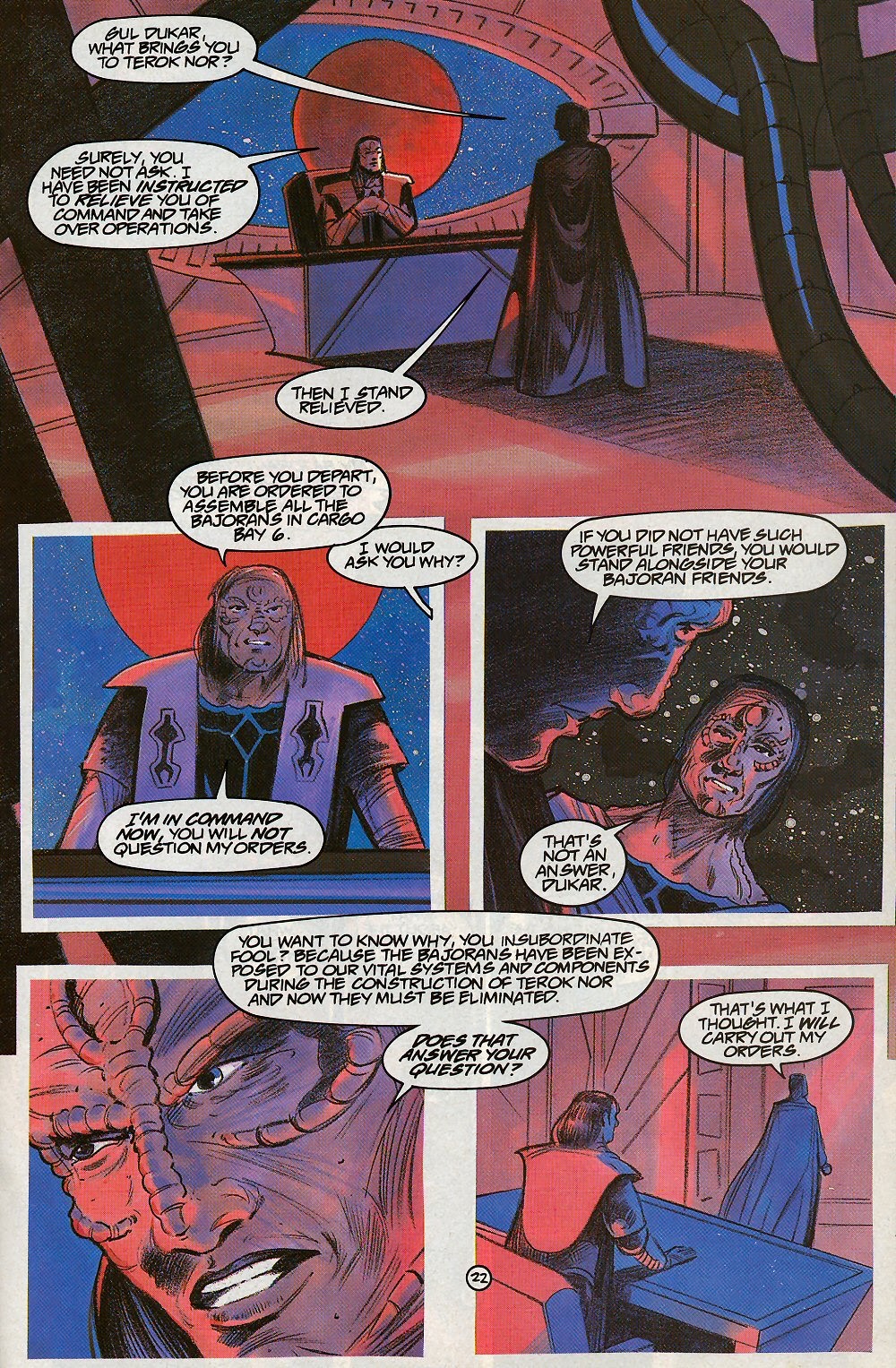 Read online Star Trek: Deep Space Nine: Terok Nor comic -  Issue # Full - 20
