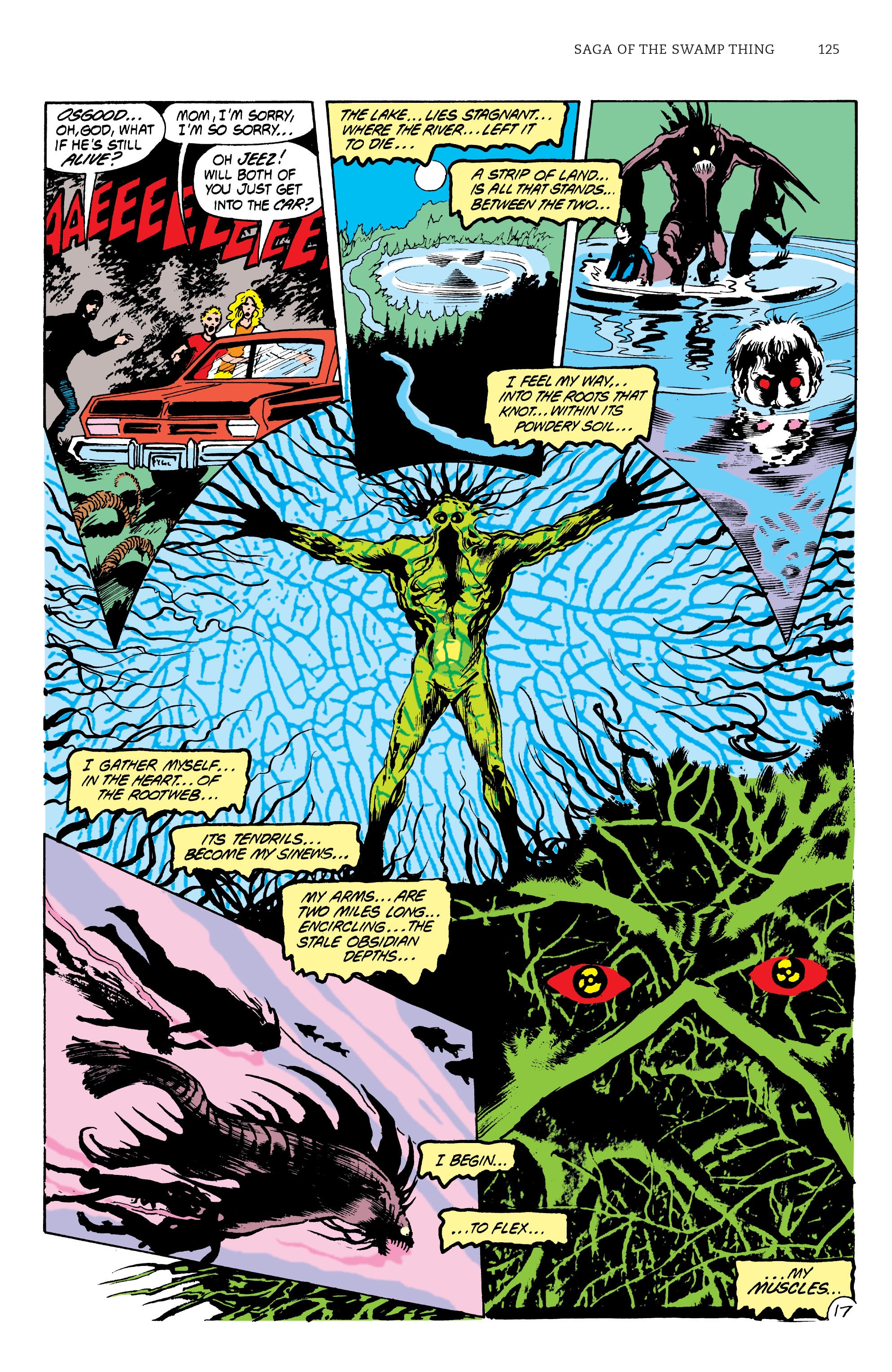 Read online Saga of the Swamp Thing comic -  Issue # TPB 3 (Part 2) - 24