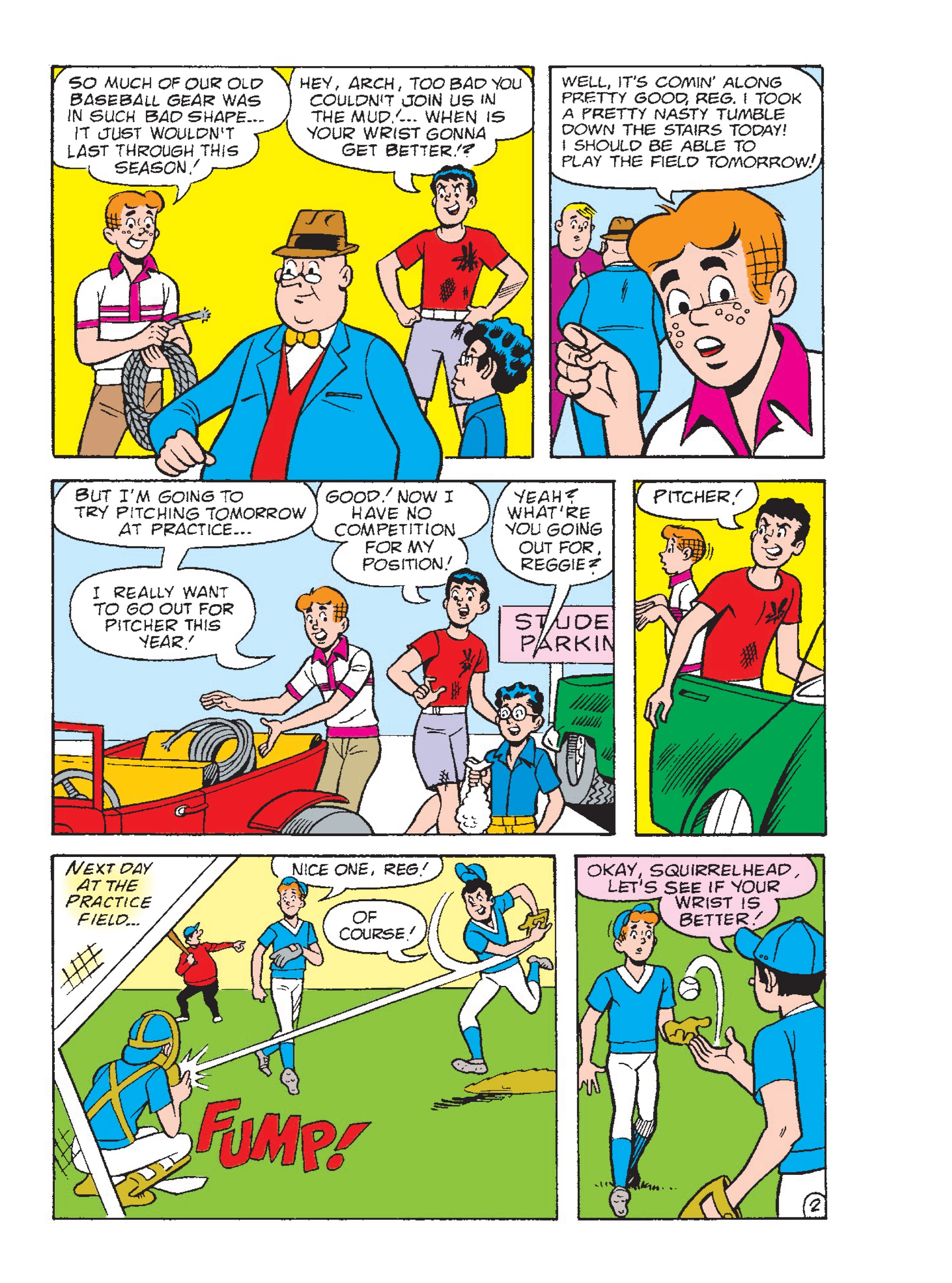 Read online World of Archie Double Digest comic -  Issue #89 - 93