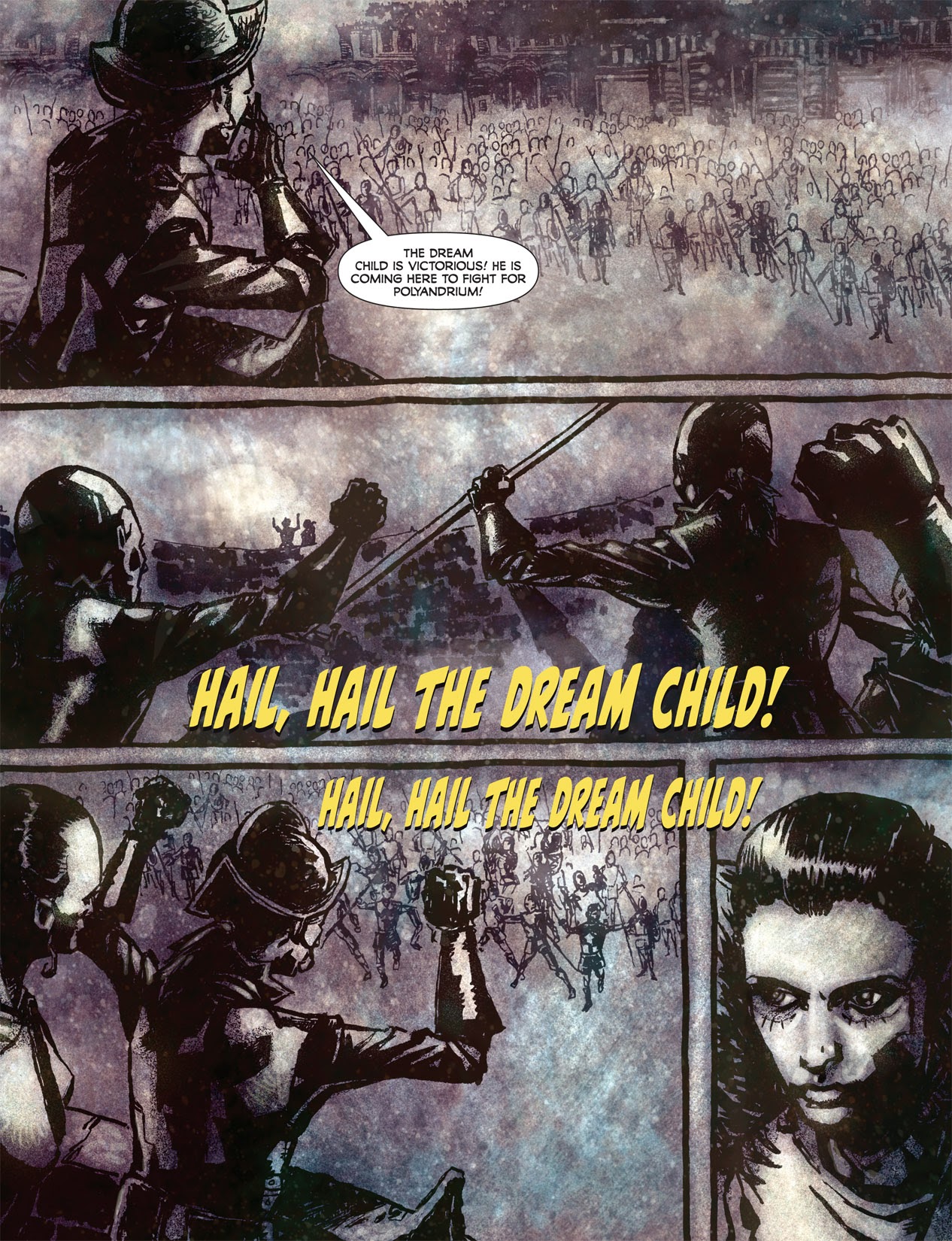 Read online The Surreal Adventures of Edgar Allan Poo comic -  Issue # TPB 2 - 75