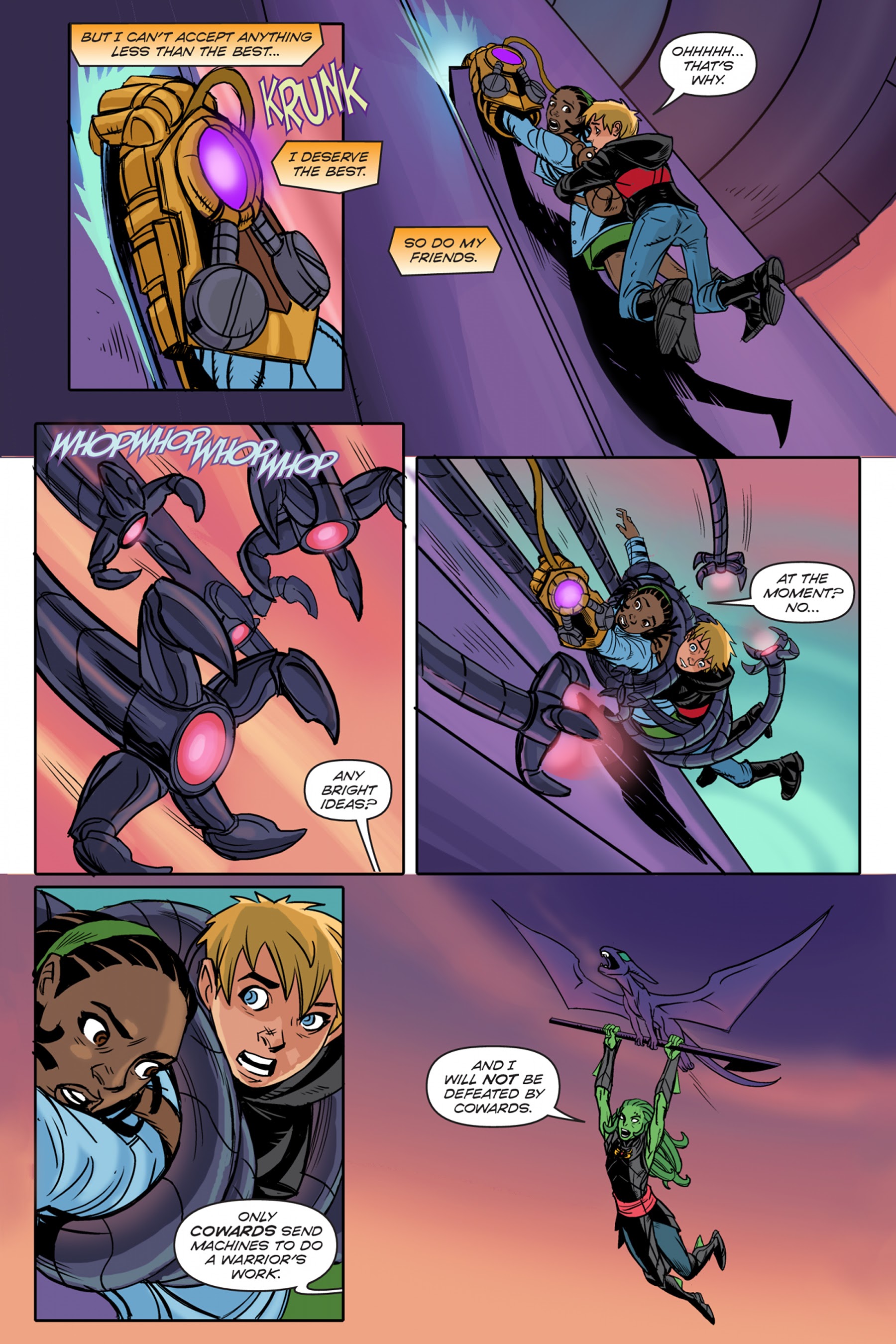 Read online The Only Living Girl comic -  Issue #2 - 19