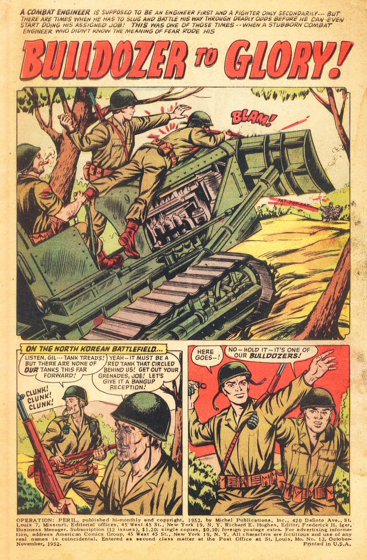 Read online Operation: Peril comic -  Issue #13 - 3